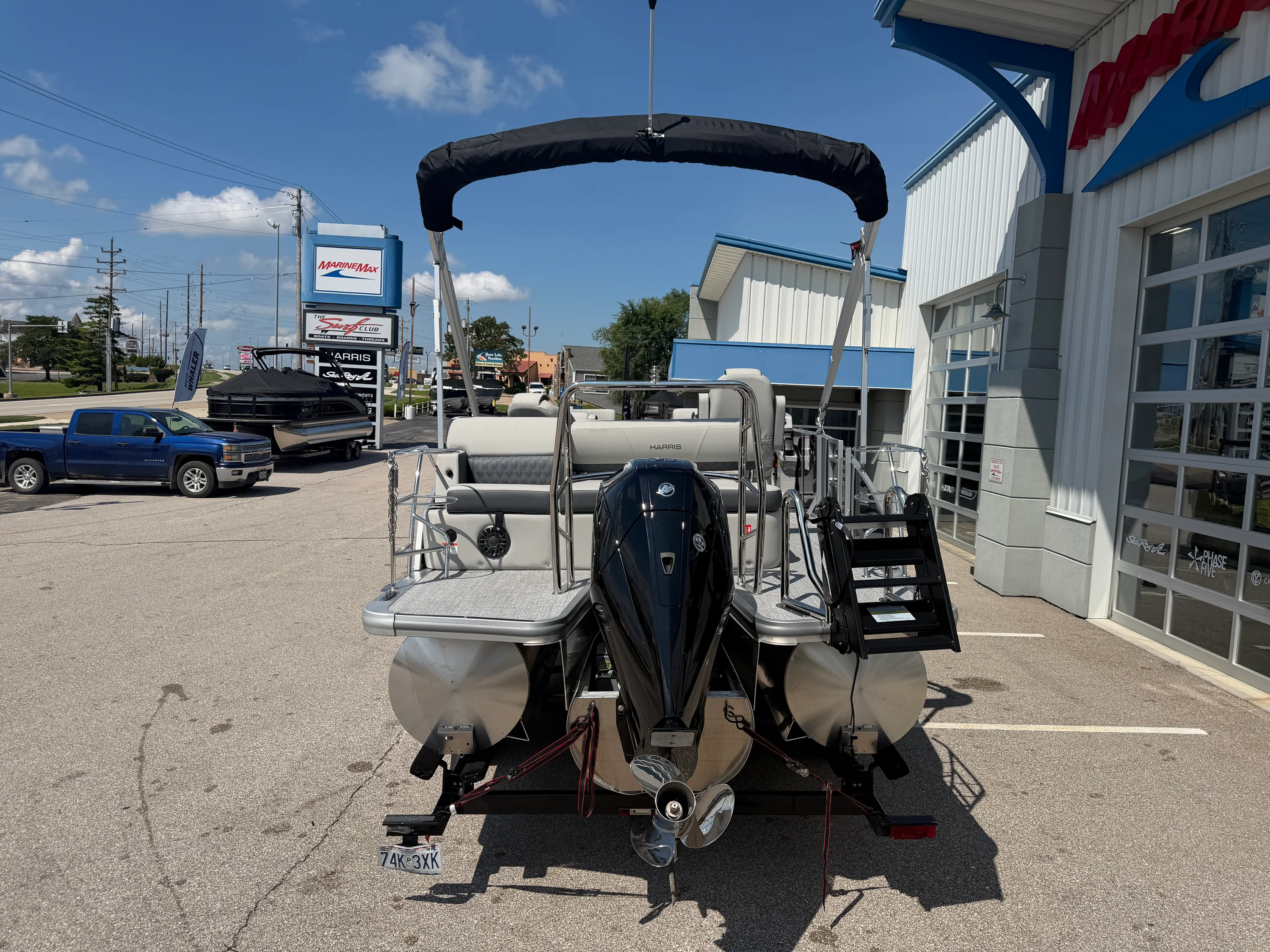 2026 Harris Cruiser 250 Image Thumbnail #3