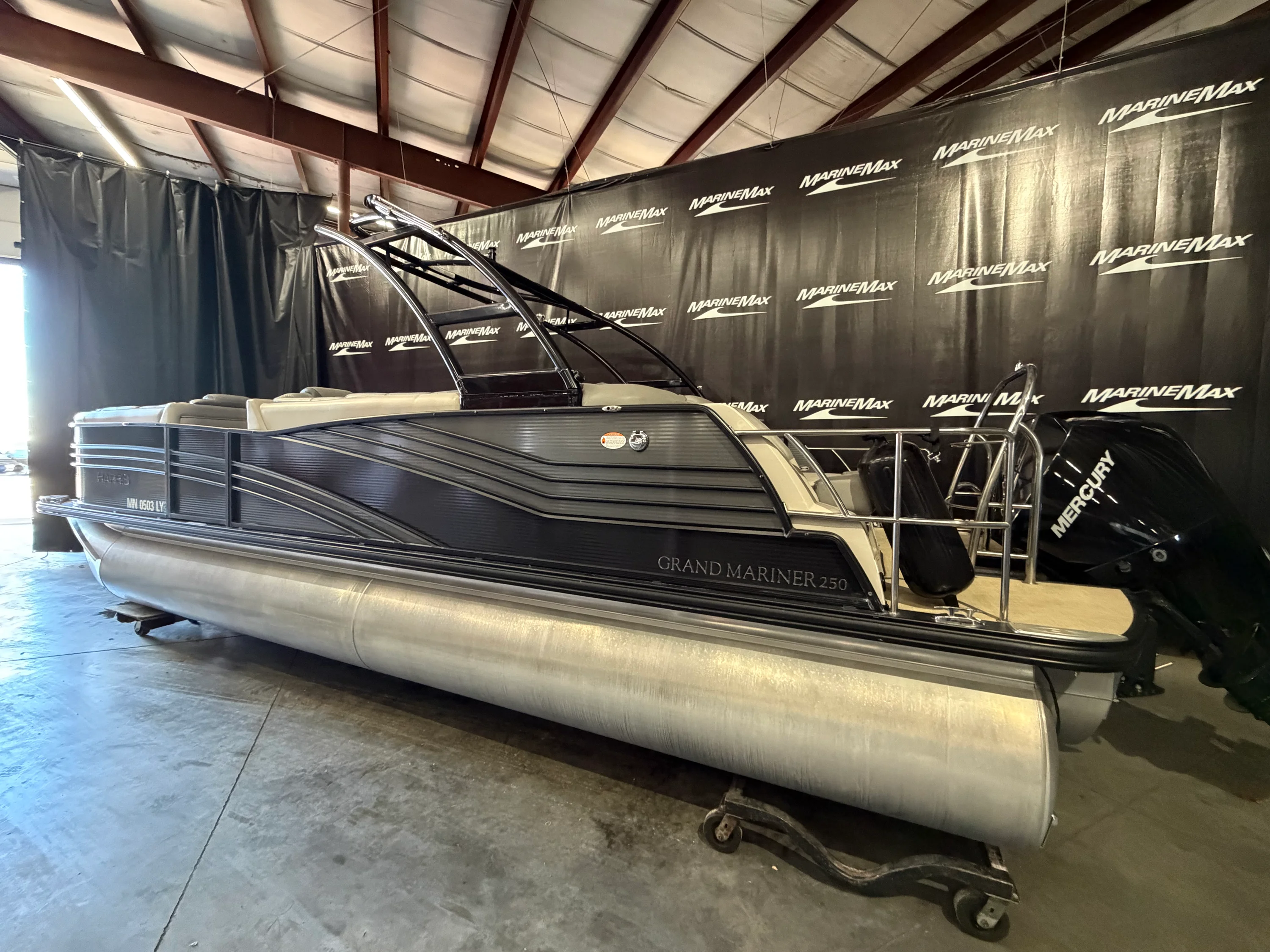 2019 Harris Grand Mariner 250 Image Thumbnail #5