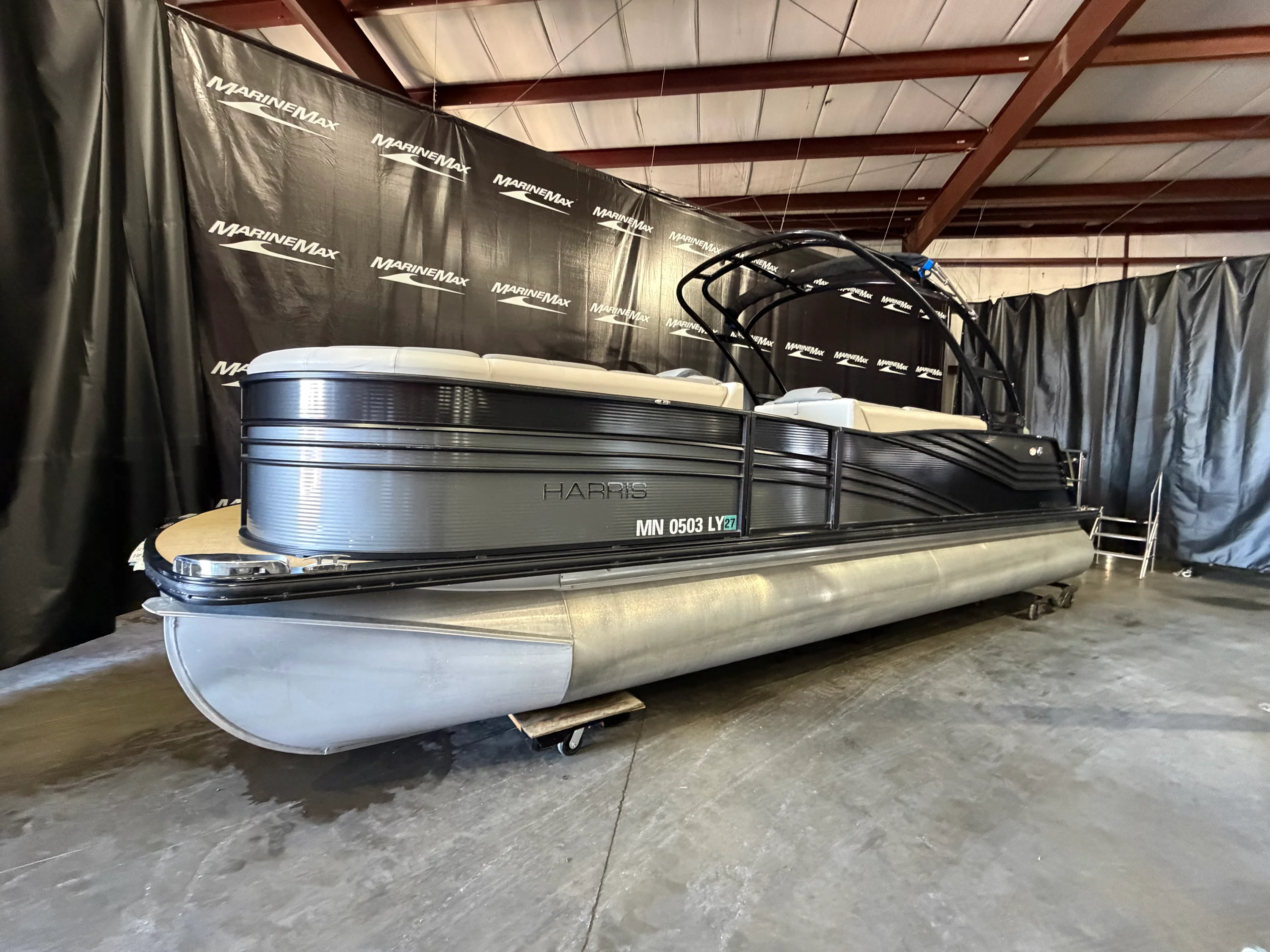 2019 Harris Grand Mariner 250 Image Thumbnail #3