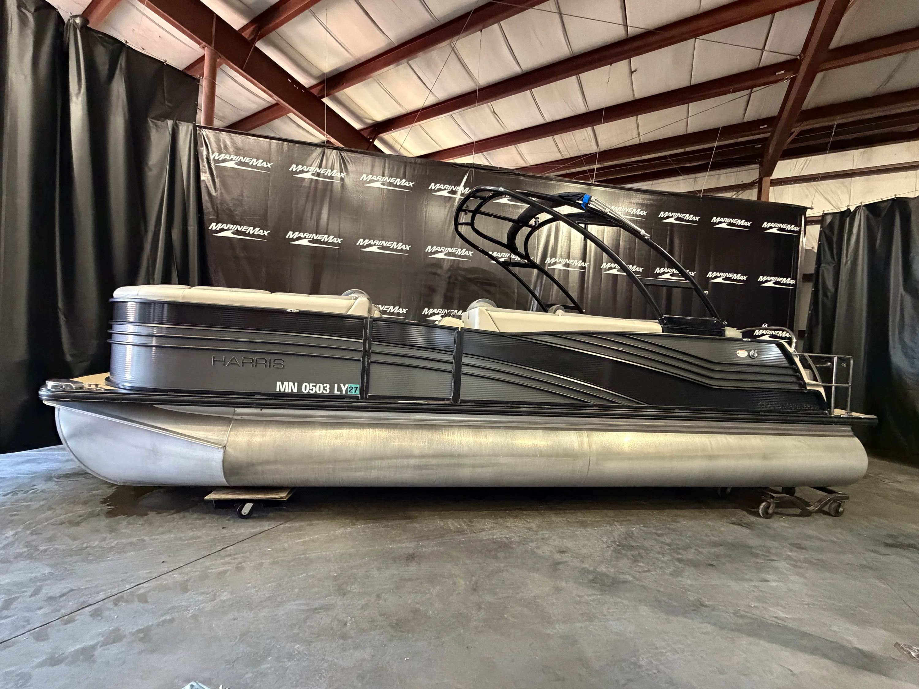 2019 Harris Grand Mariner 250 Image Thumbnail #4