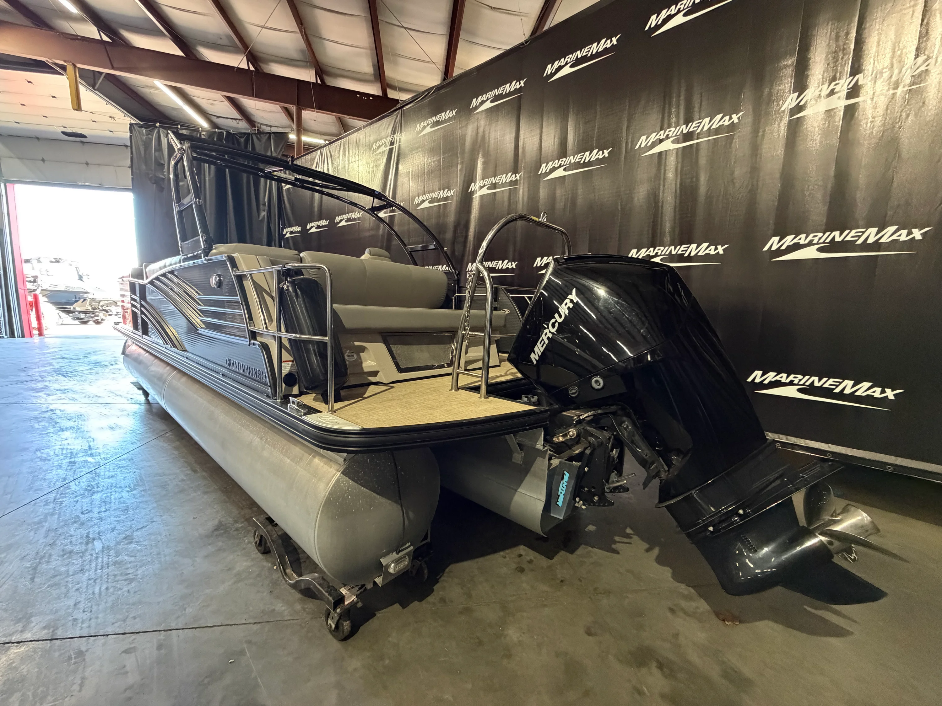 2019 Harris Grand Mariner 250 Image Thumbnail #6