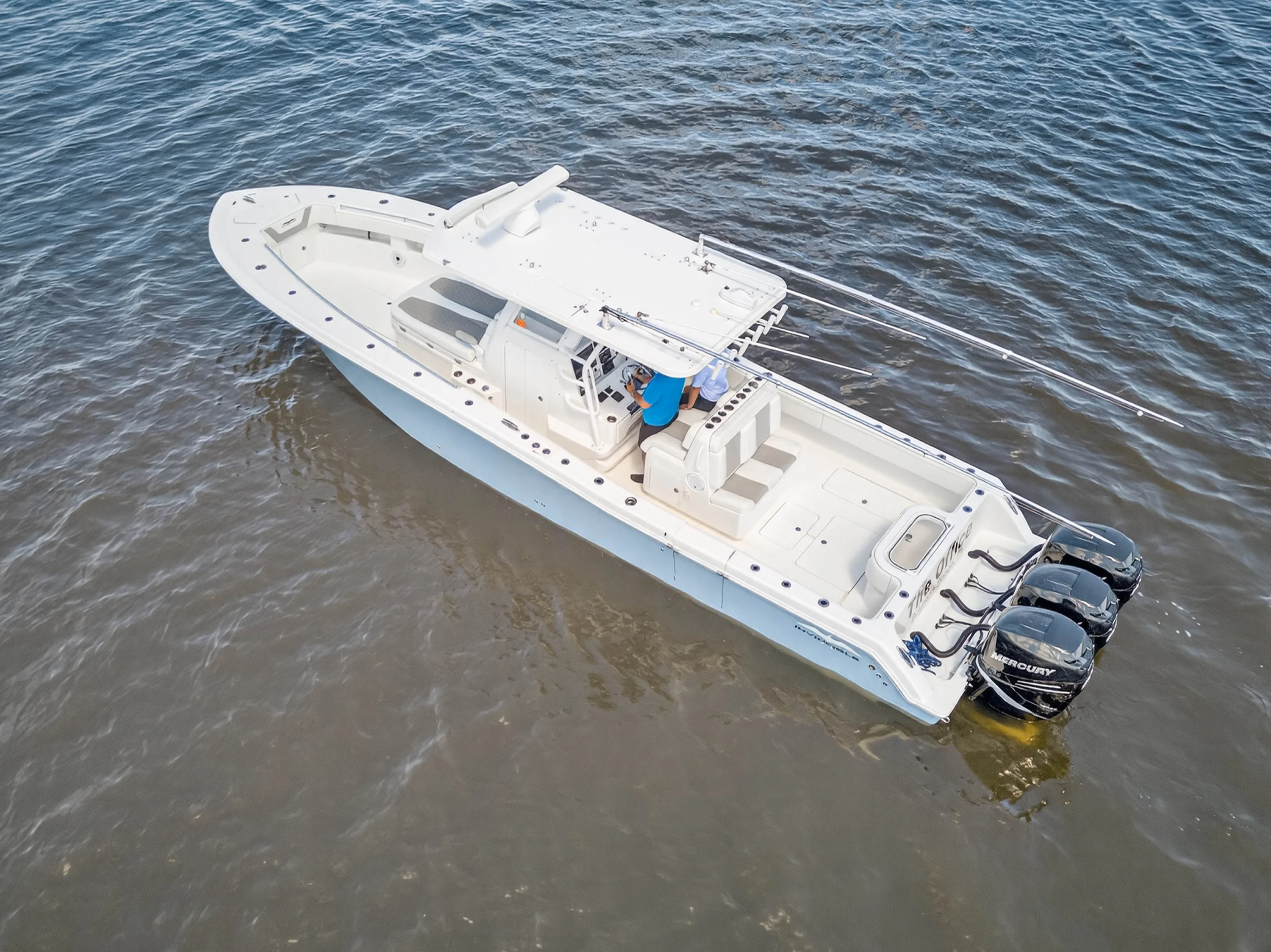 2023 Invincible 36 OPEN FISHERMAN Image Thumbnail #11