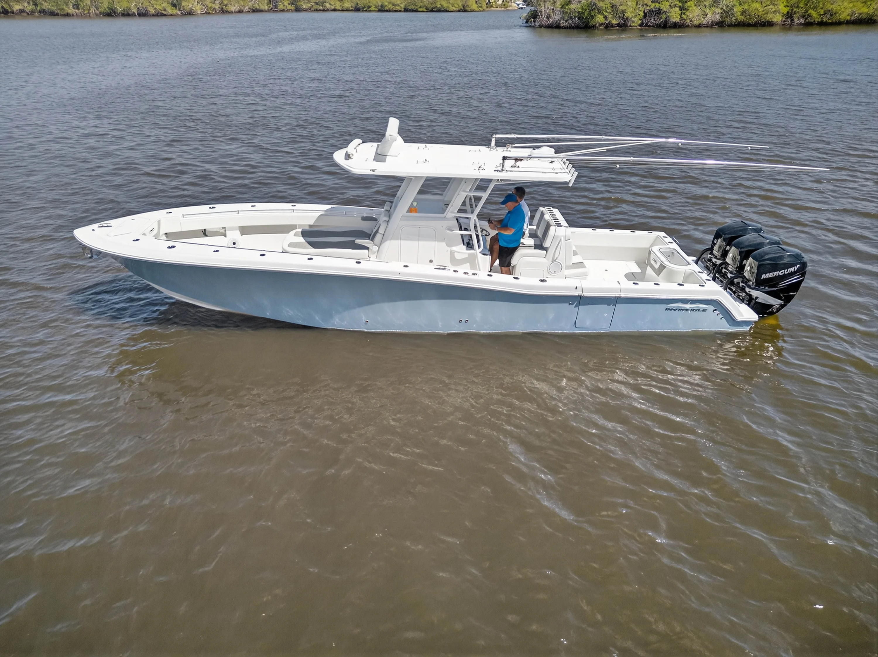 2023 Invincible 36 OPEN FISHERMAN Image Thumbnail #5