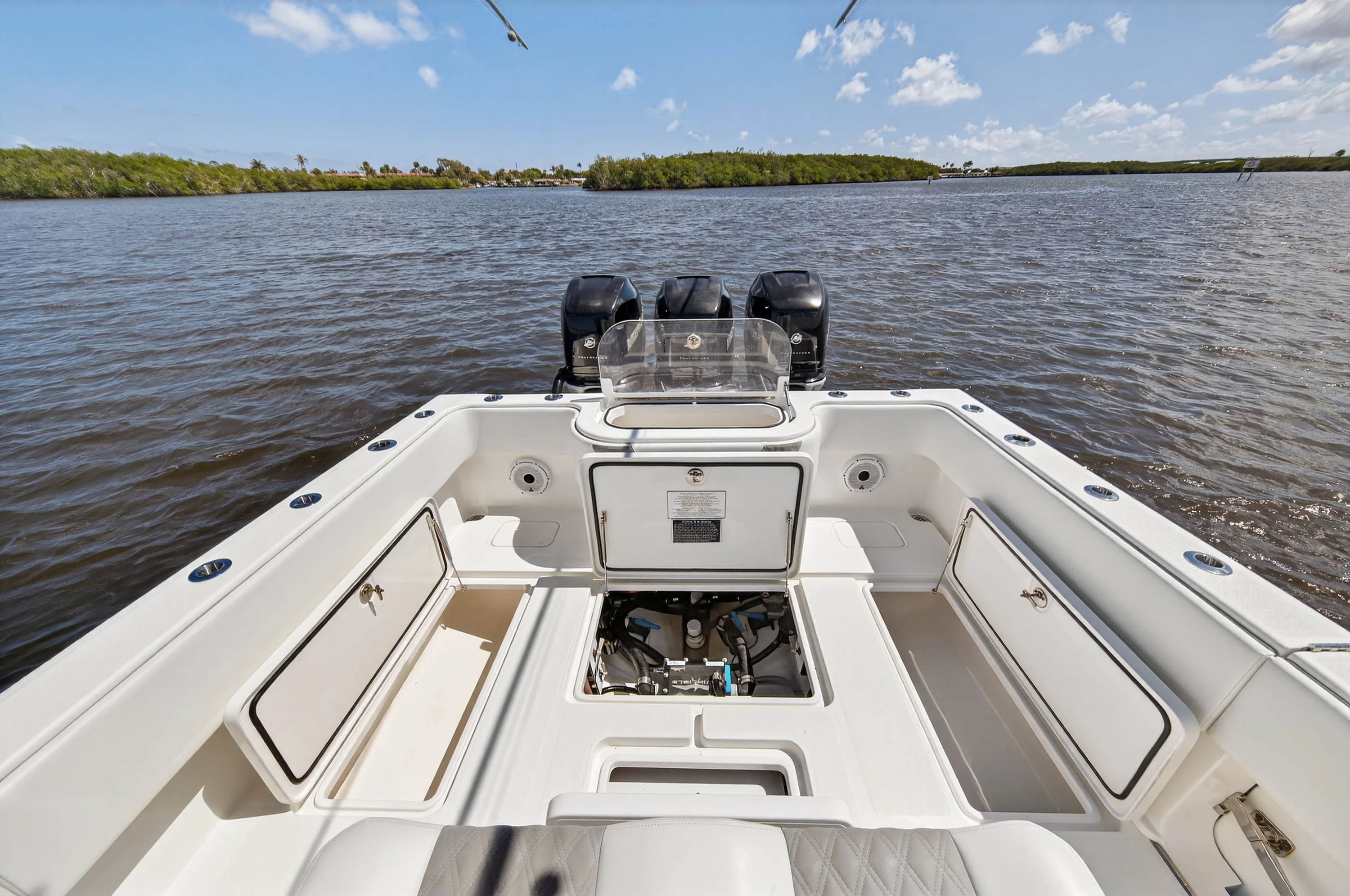 2023 Invincible 36 OPEN FISHERMAN Image Thumbnail #43