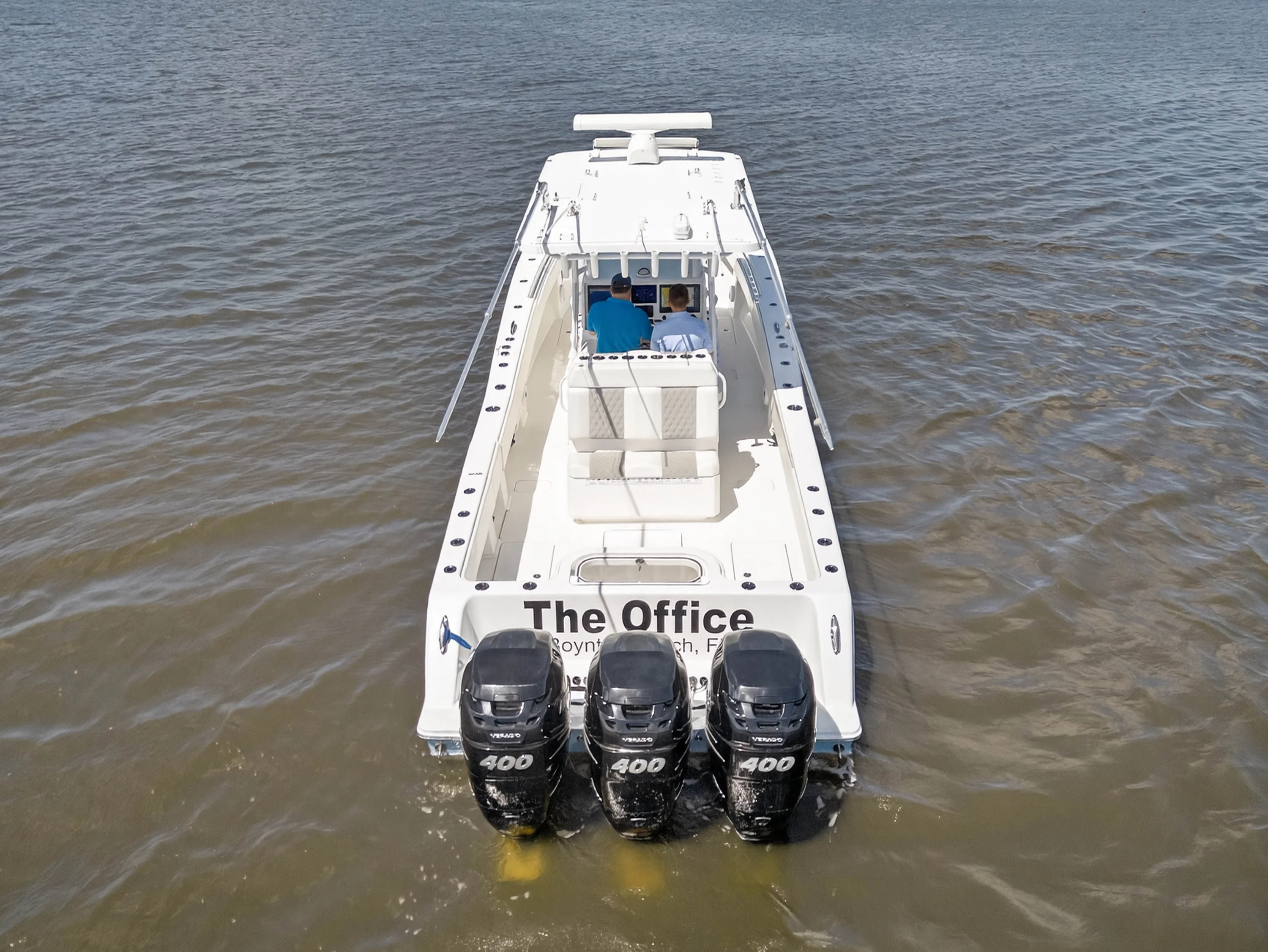 2023 Invincible 36 OPEN FISHERMAN Image Thumbnail #3