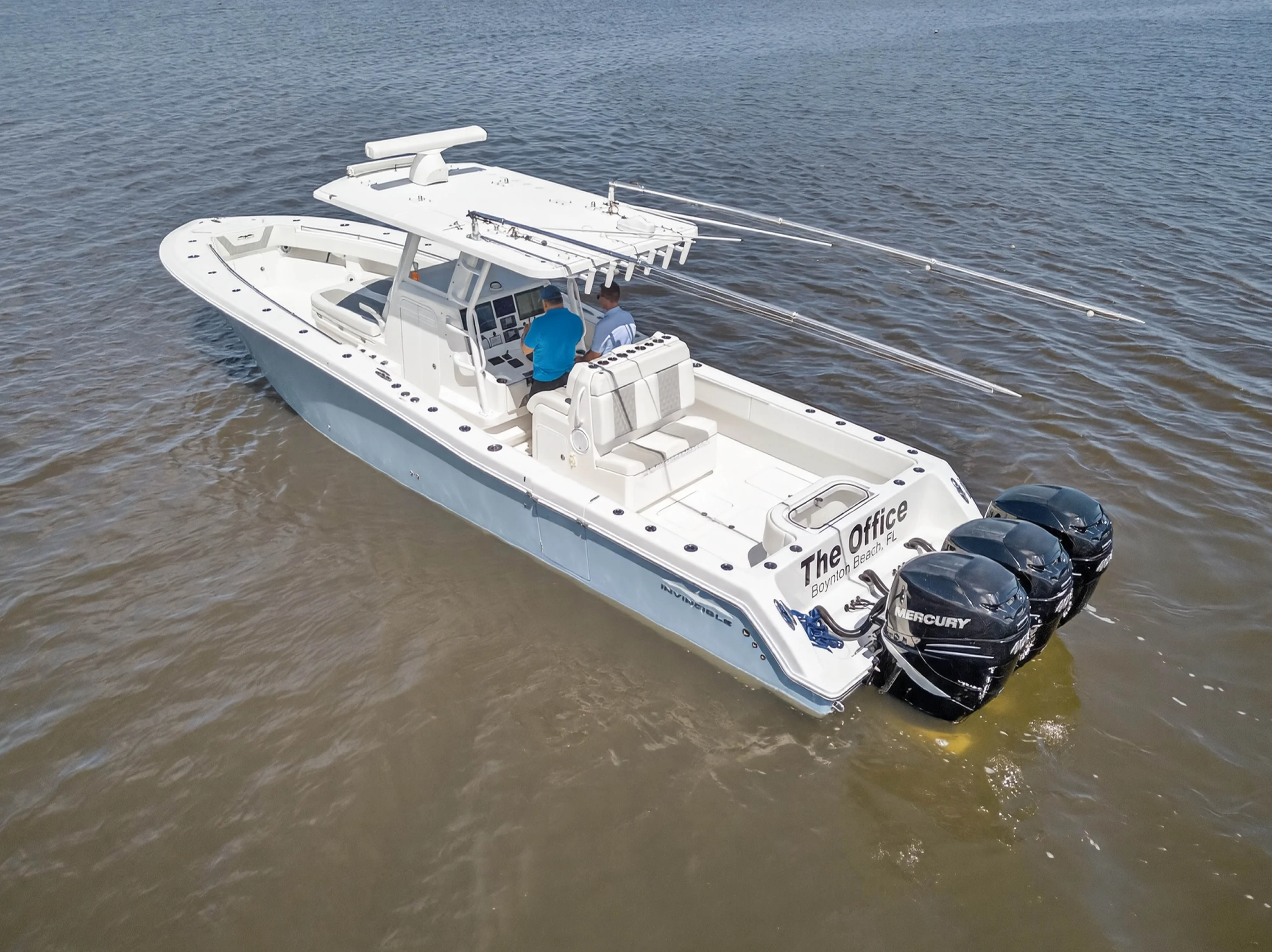 2023 Invincible 36 OPEN FISHERMAN Image Thumbnail #4