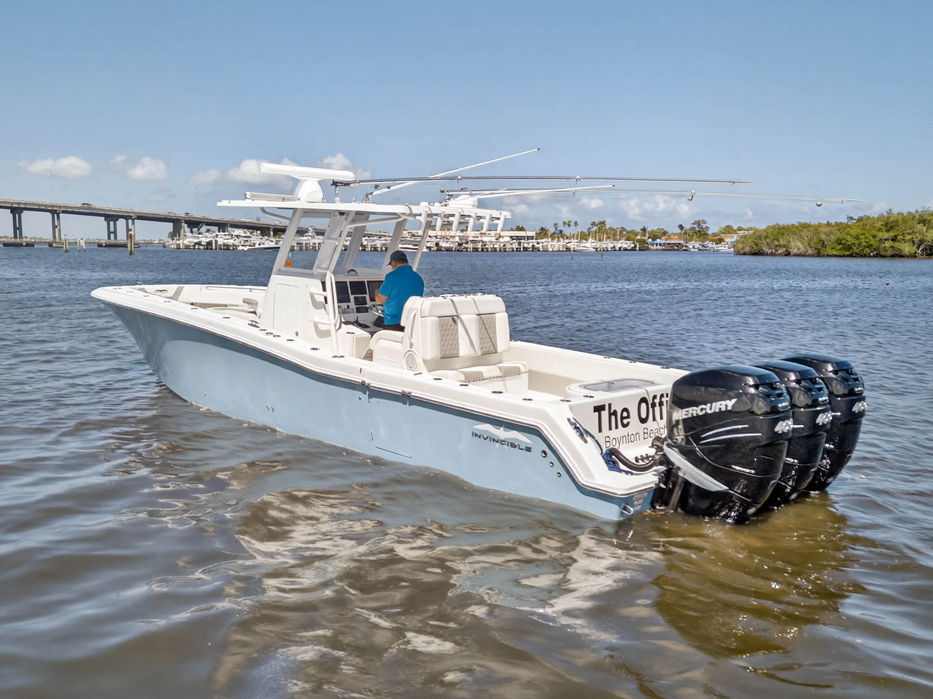 2023 Invincible 36 OPEN FISHERMAN Image Thumbnail #2