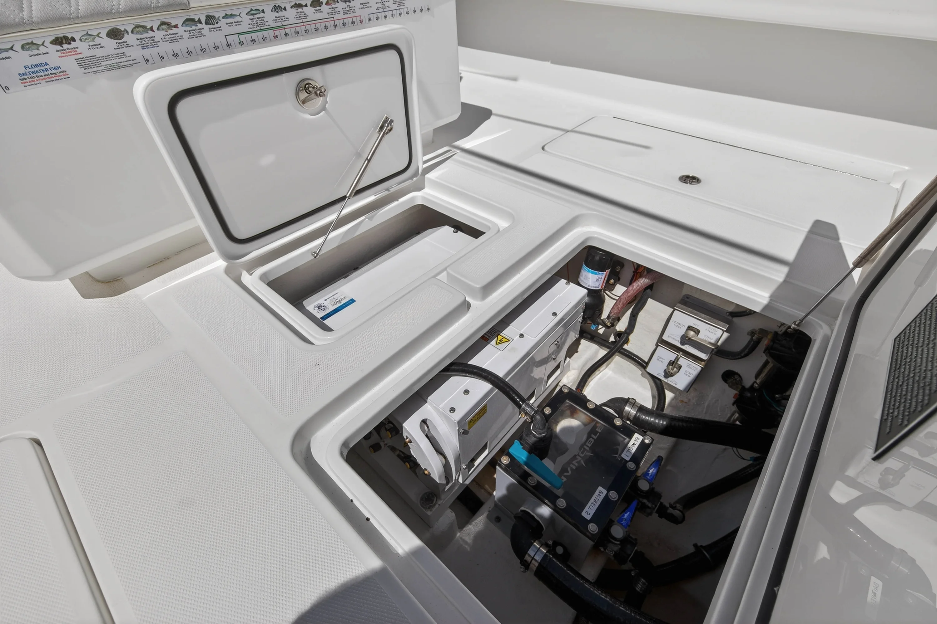 2023 Invincible 36 OPEN FISHERMAN Image Thumbnail #45