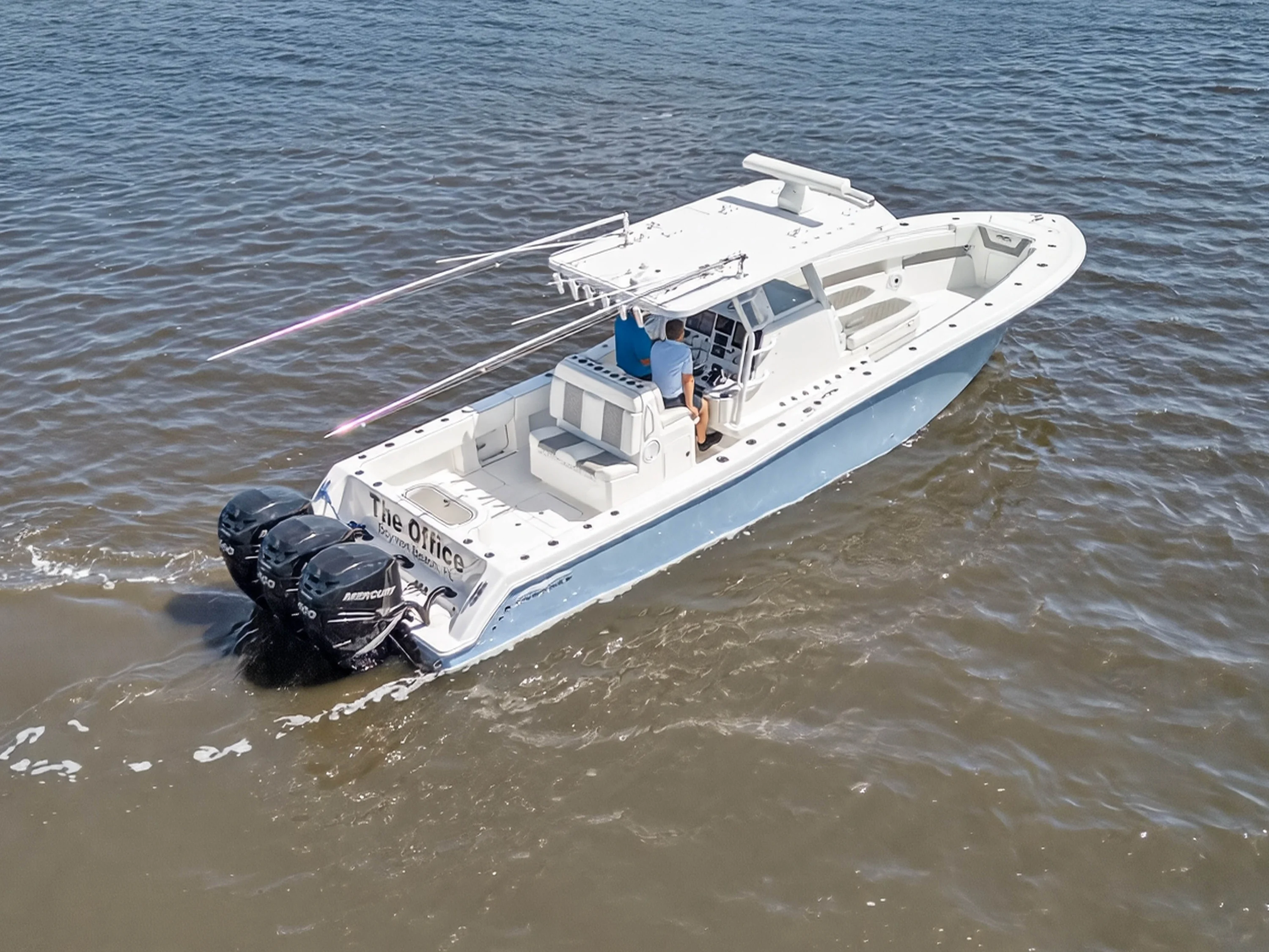 2023 Invincible 36 OPEN FISHERMAN Image Thumbnail #13