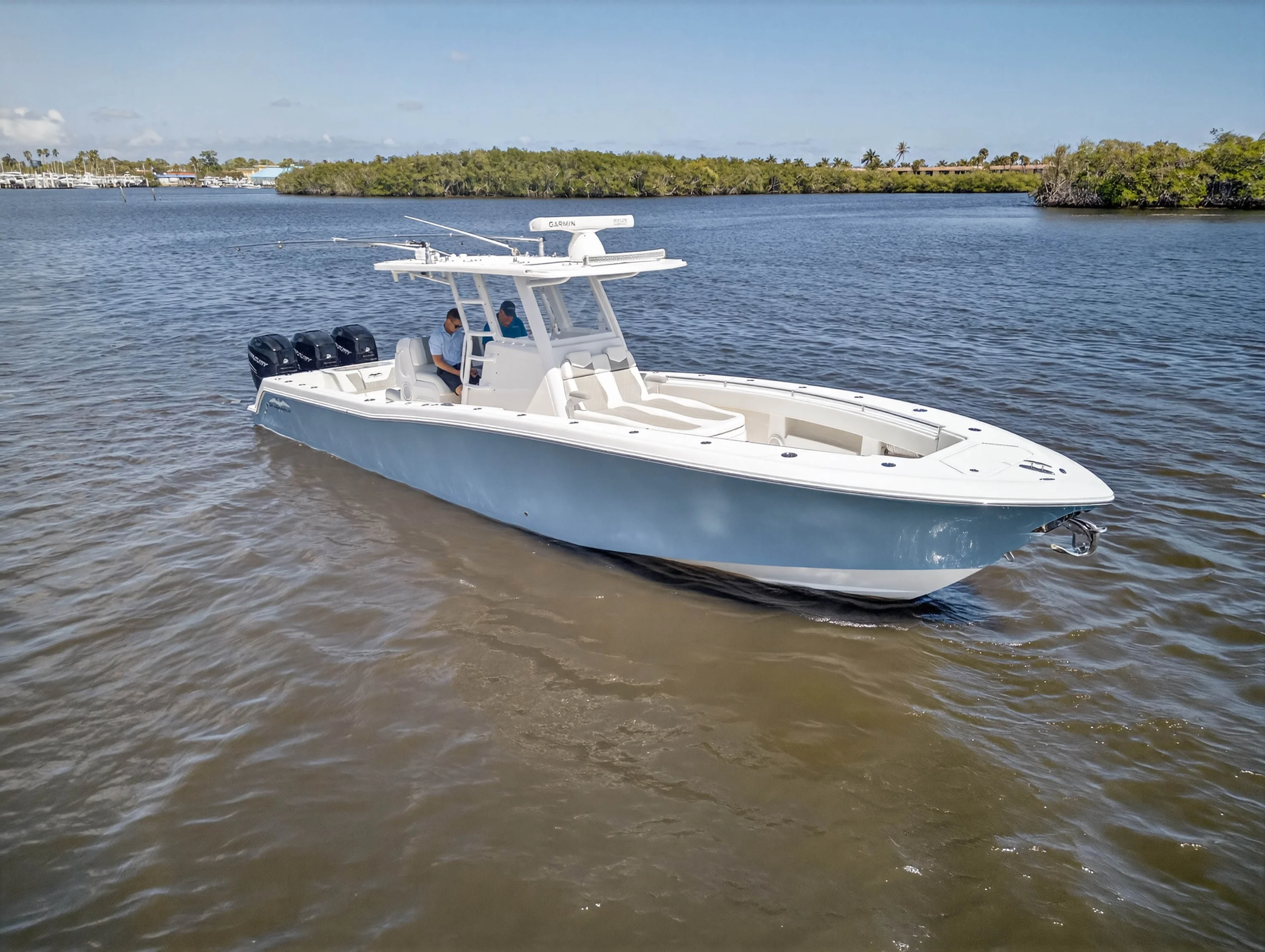 2023 Invincible 36 OPEN FISHERMAN Image Thumbnail #16