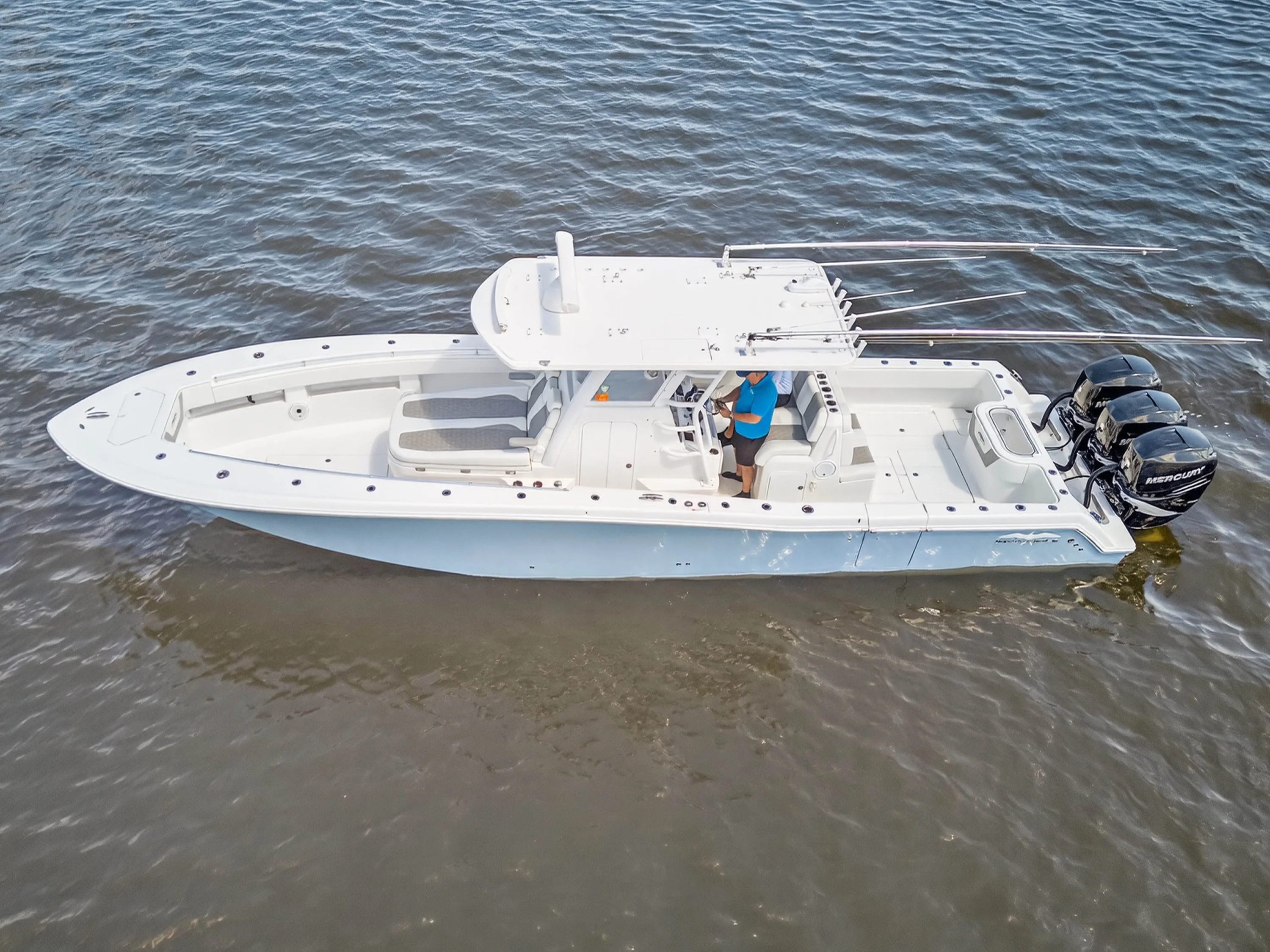 2023 Invincible 36 OPEN FISHERMAN Image Thumbnail #10