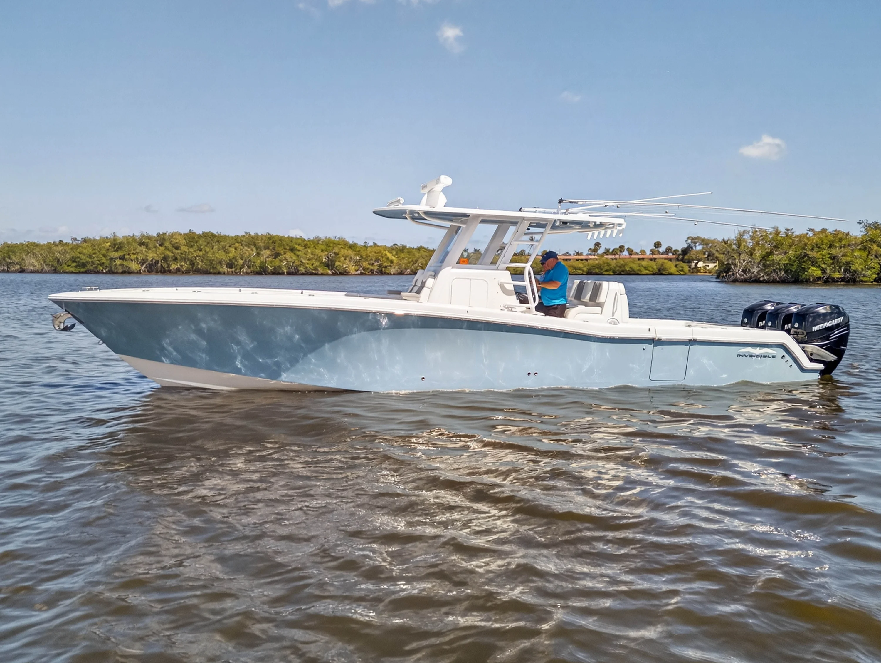 2023 Invincible 36 OPEN FISHERMAN Image Thumbnail #1