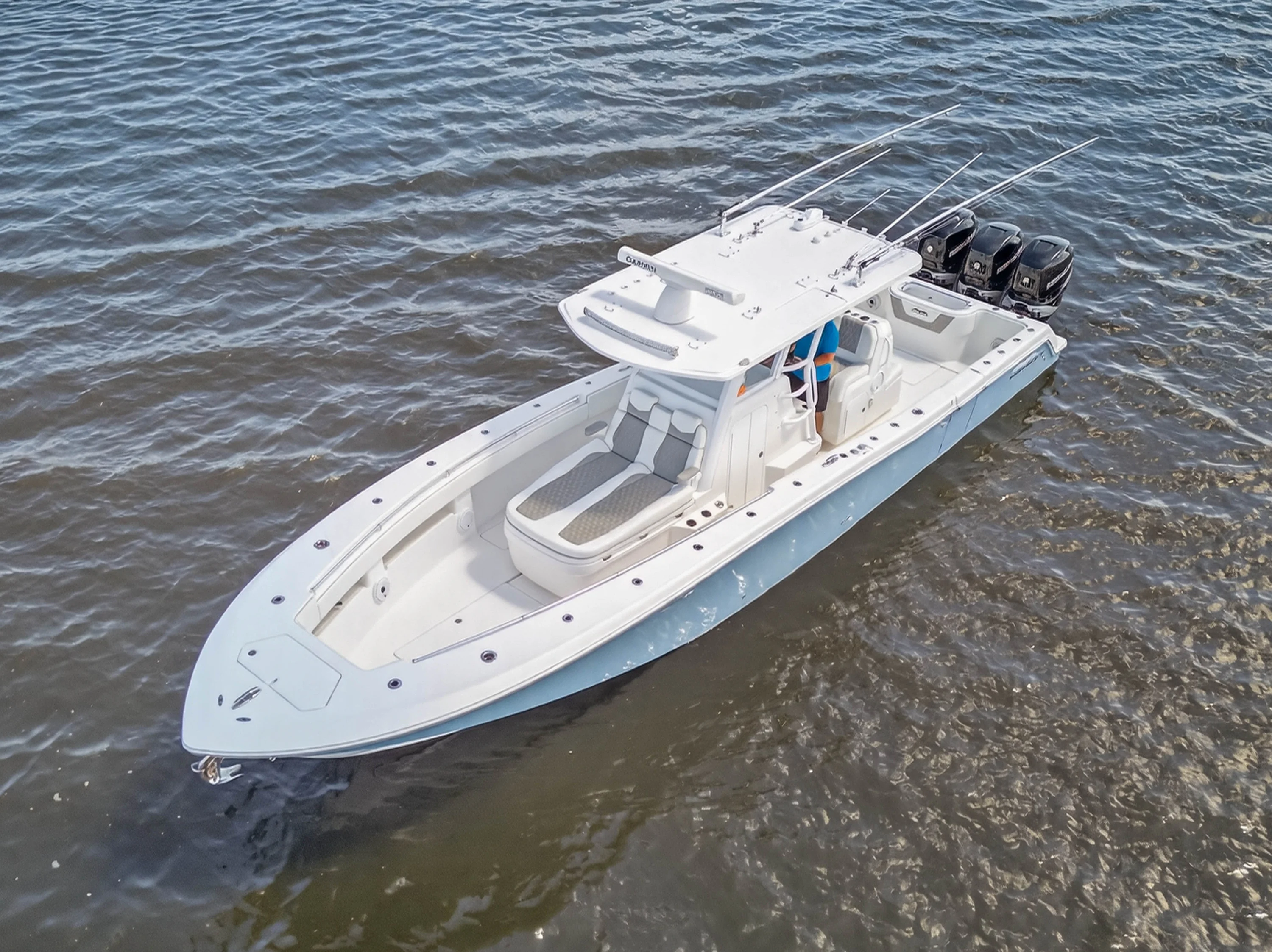 2023 Invincible 36 OPEN FISHERMAN Image Thumbnail #9