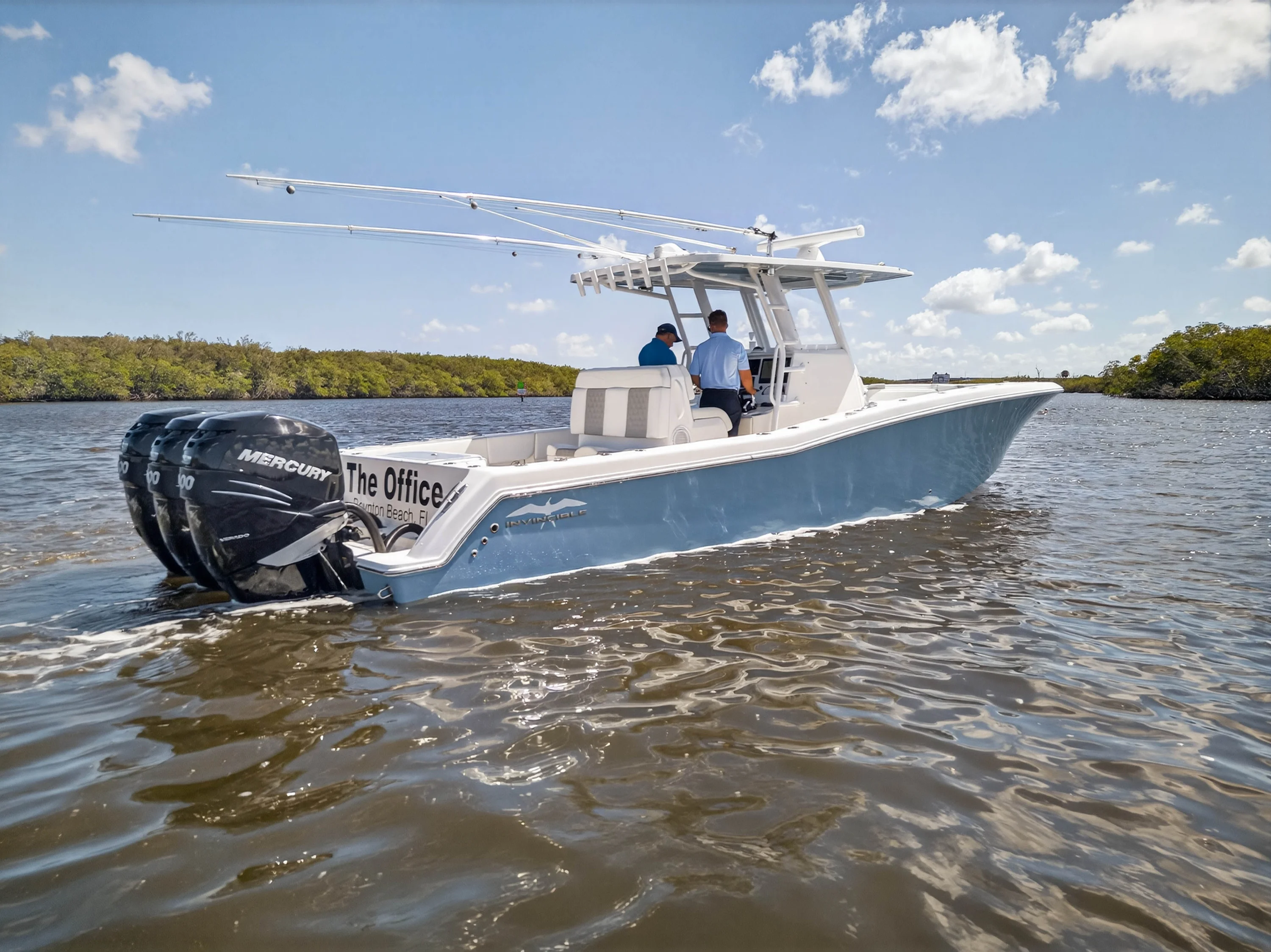 2023 Invincible 36 OPEN FISHERMAN Image Thumbnail #20