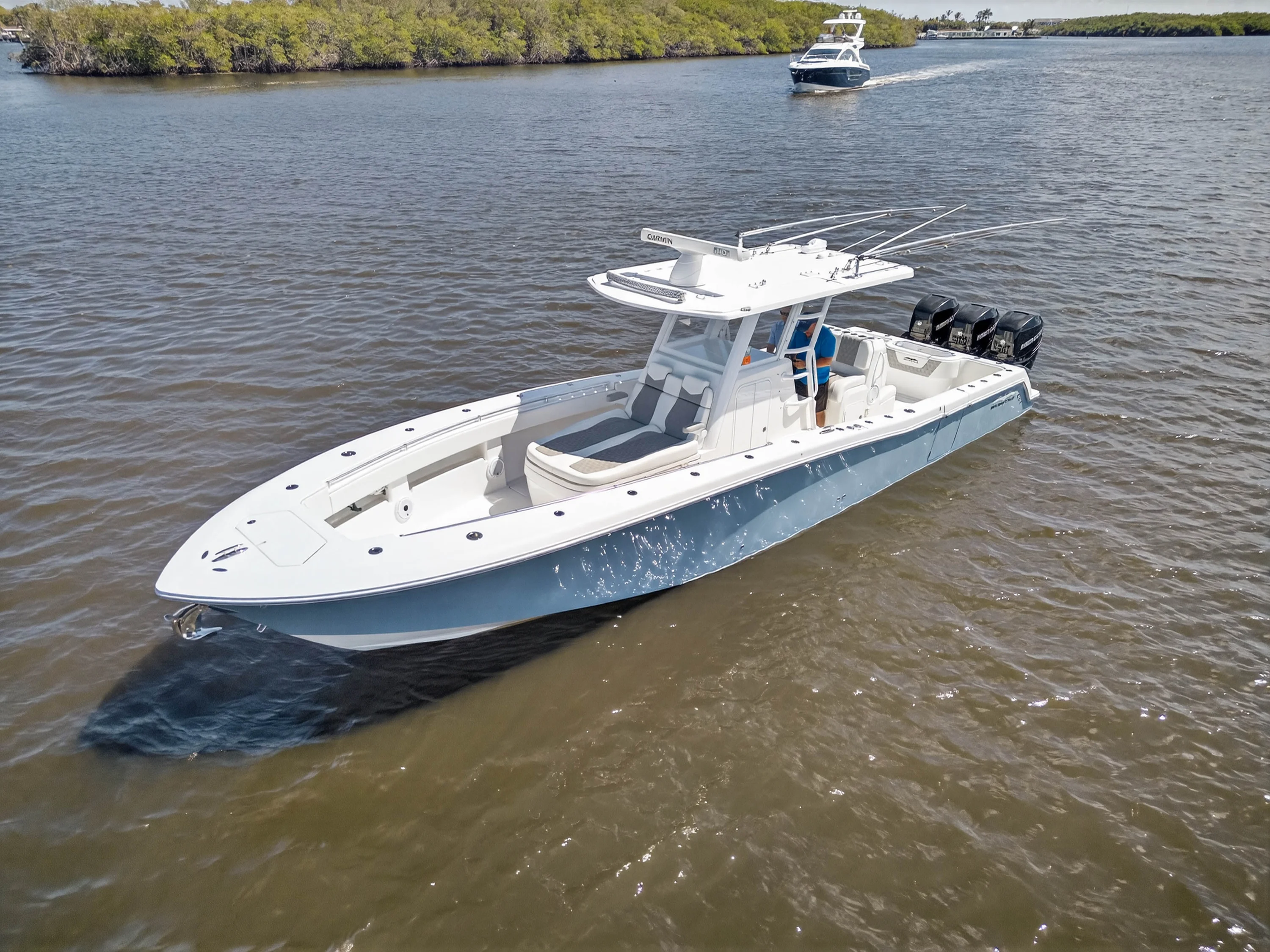 2023 Invincible 36 OPEN FISHERMAN Image Thumbnail #6