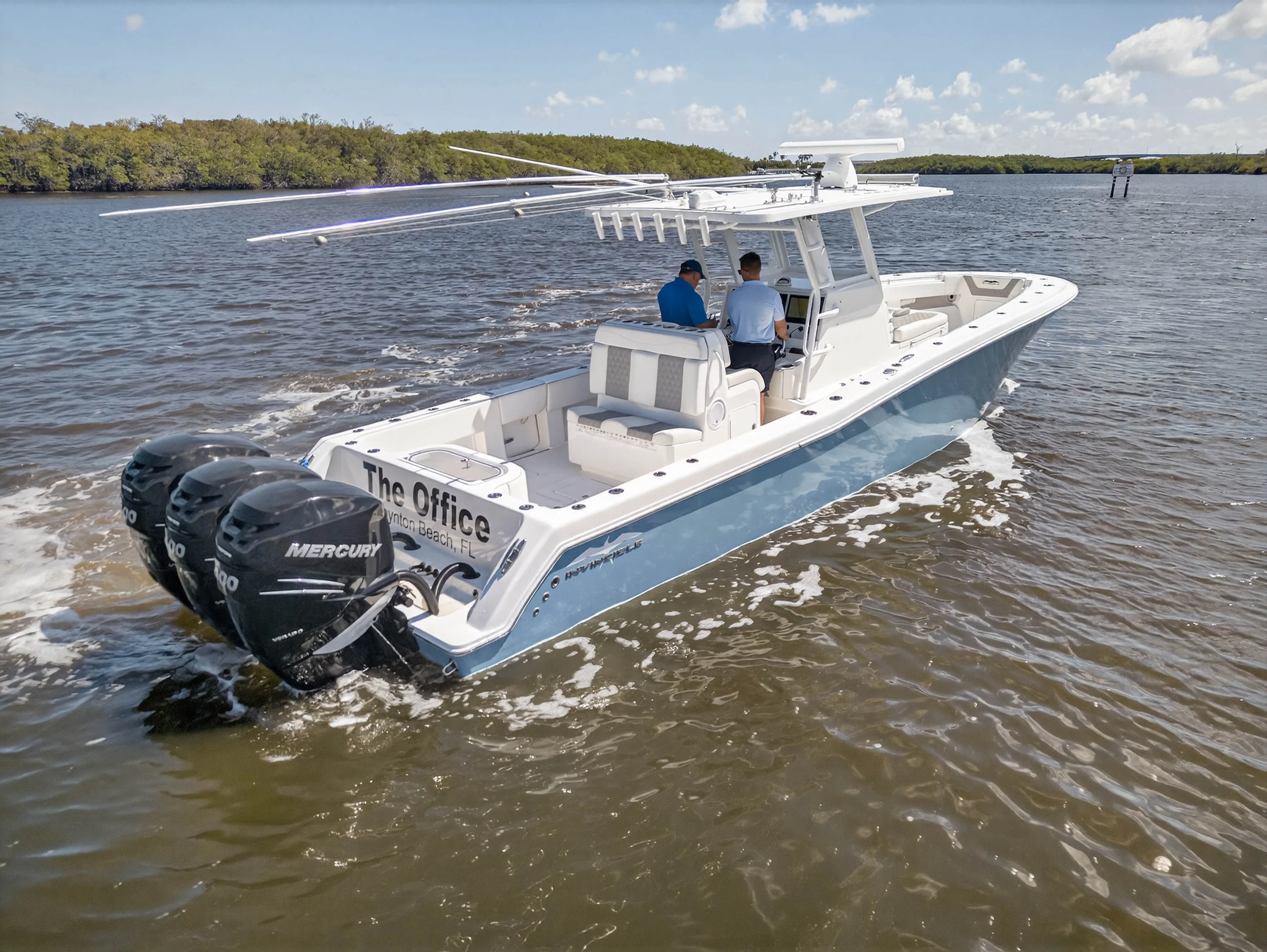 2023 Invincible 36 OPEN FISHERMAN Image Thumbnail #19