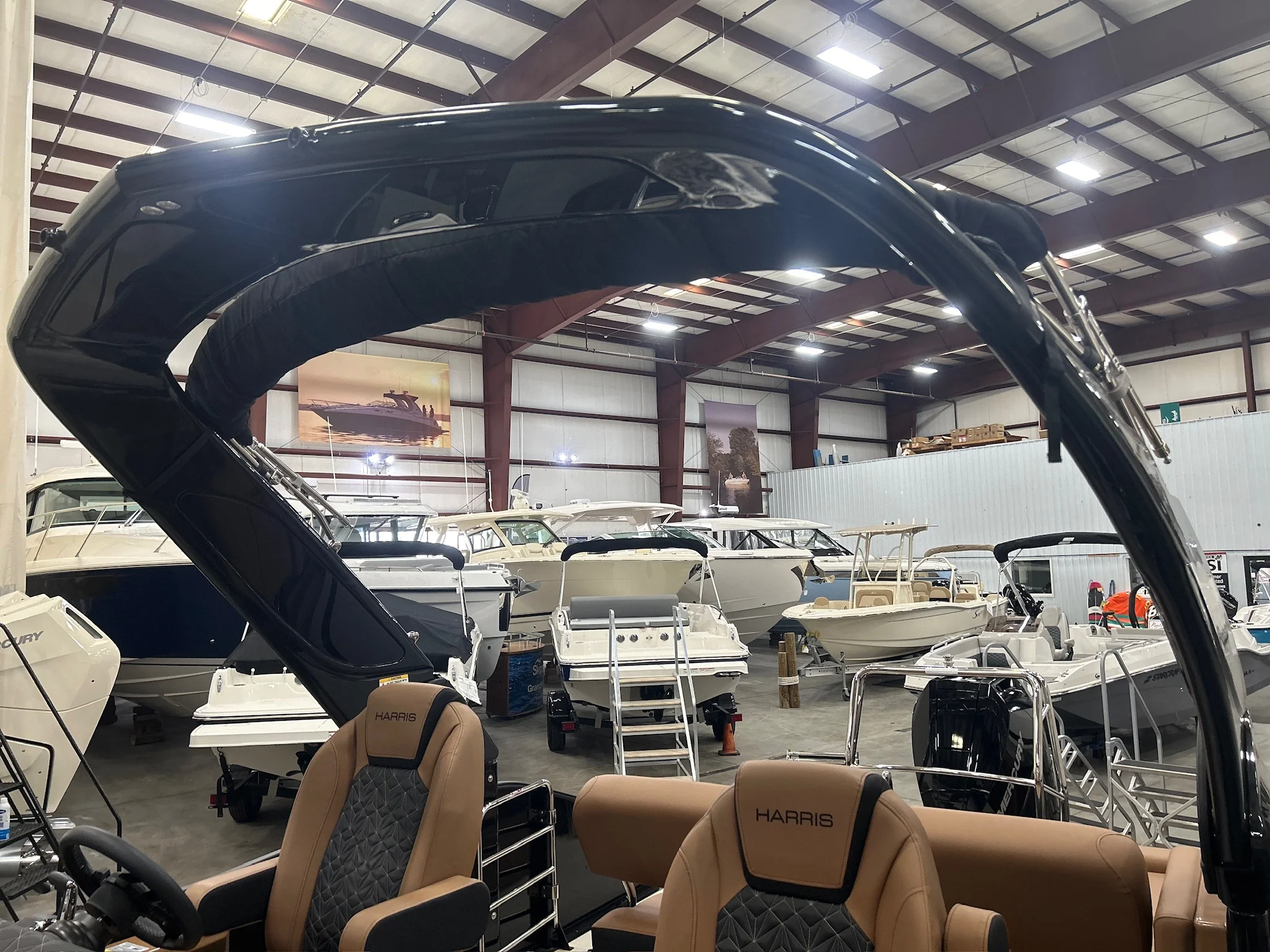 2025 Harris GRAND MARINER 250 Image Thumbnail #20