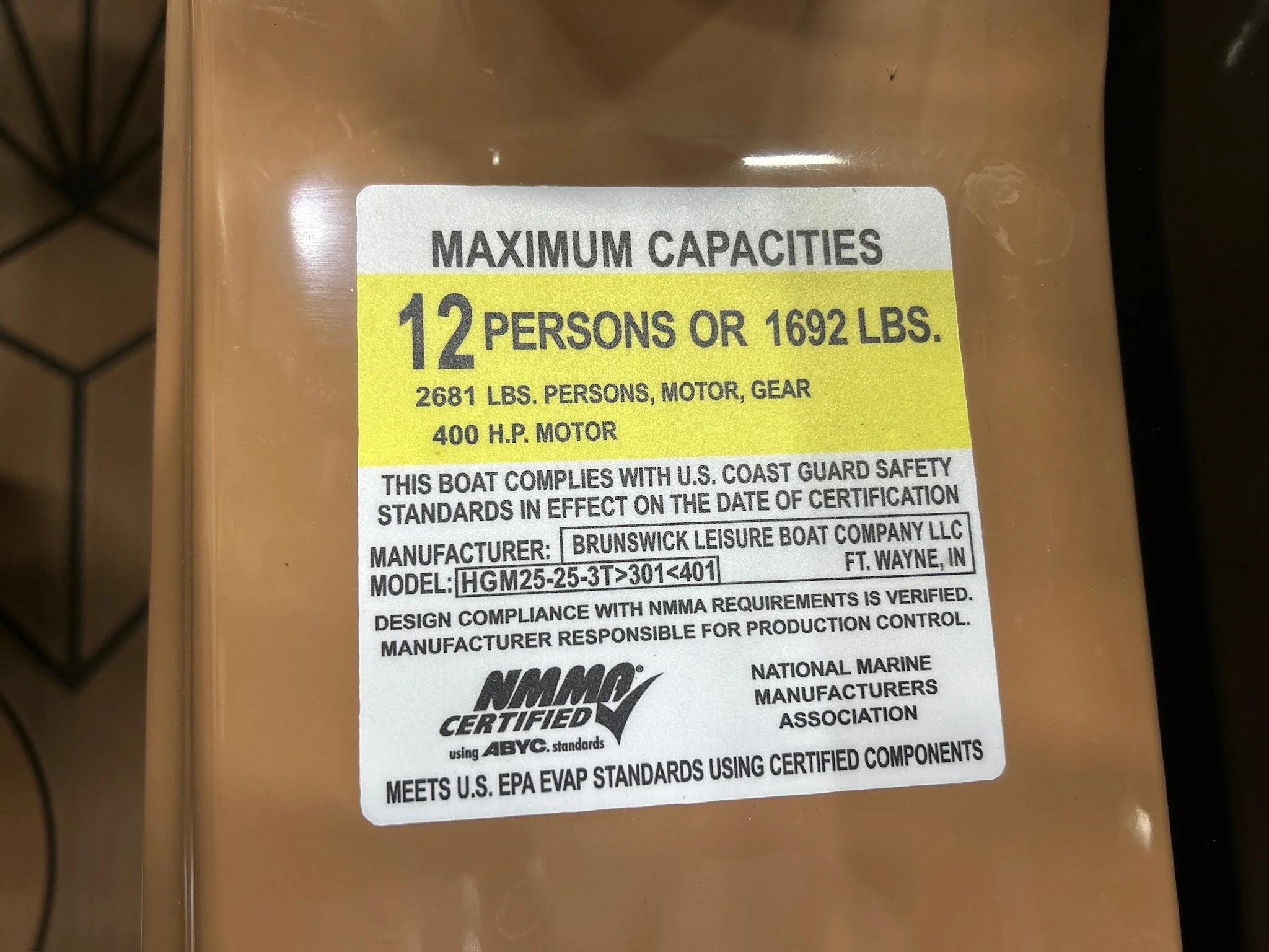 2025 Harris GRAND MARINER 250 Image Thumbnail #15