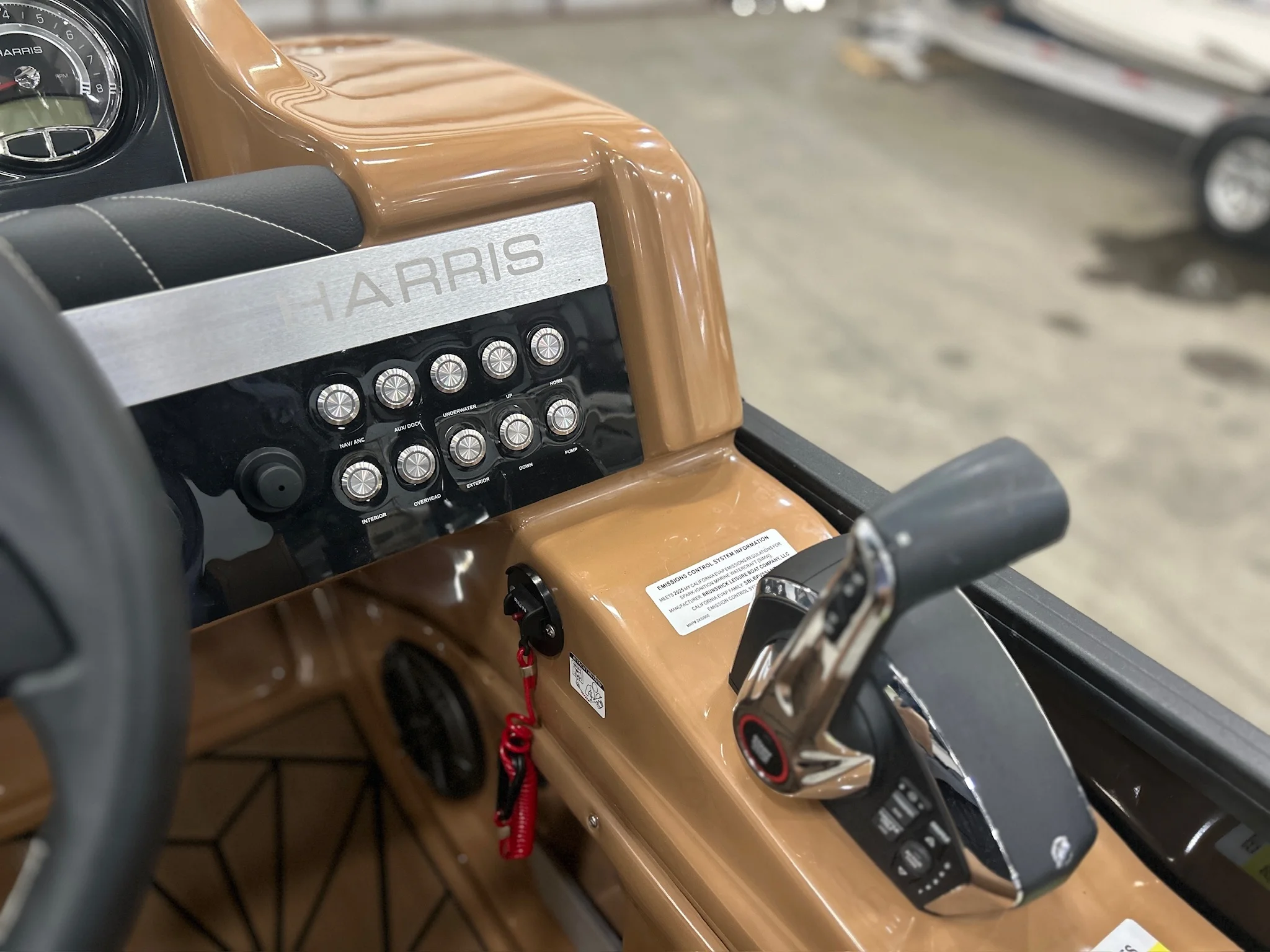 2025 Harris GRAND MARINER 250 Image Thumbnail #13