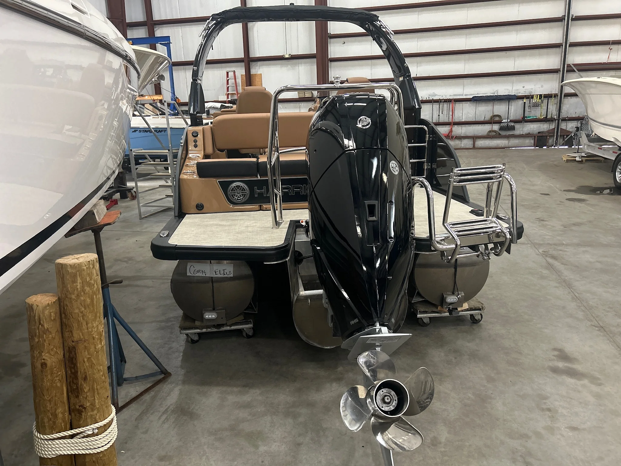 2025 Harris GRAND MARINER 250 Image Thumbnail #24