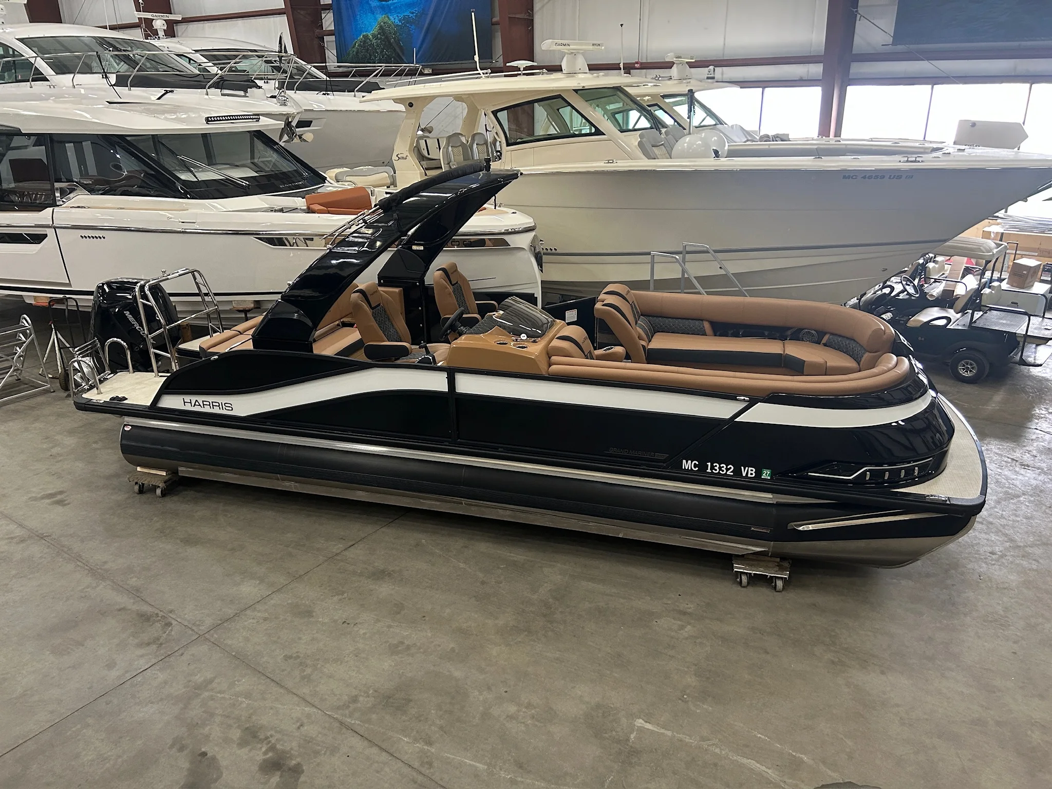 2025 Harris GRAND MARINER 250 Image Thumbnail #0