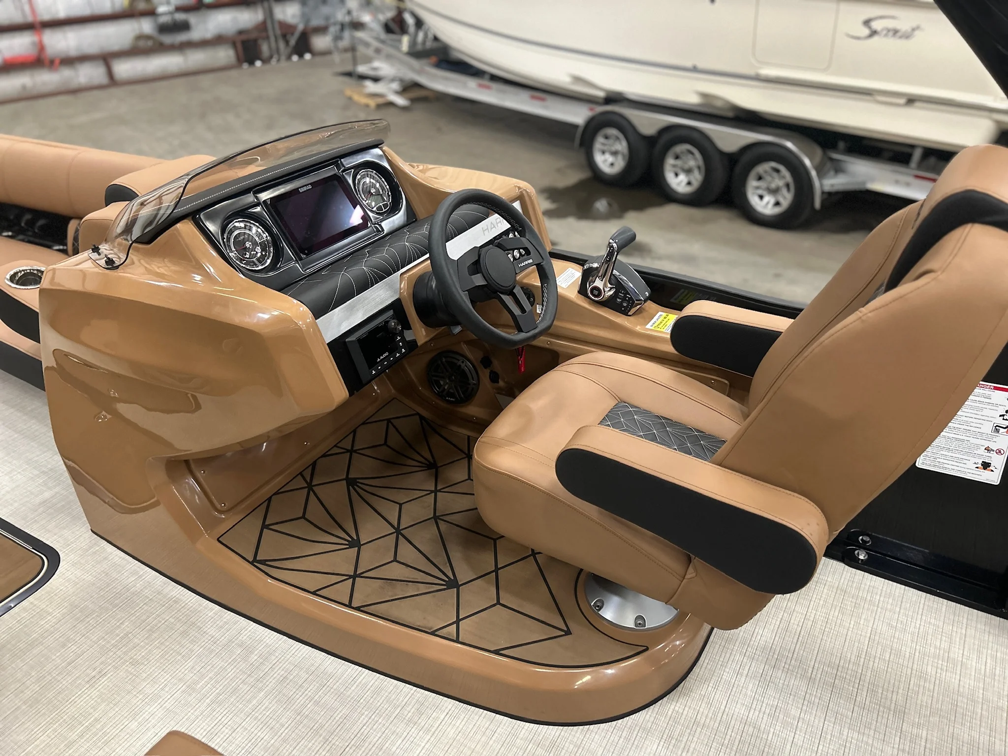 2025 Harris GRAND MARINER 250 Image Thumbnail #12