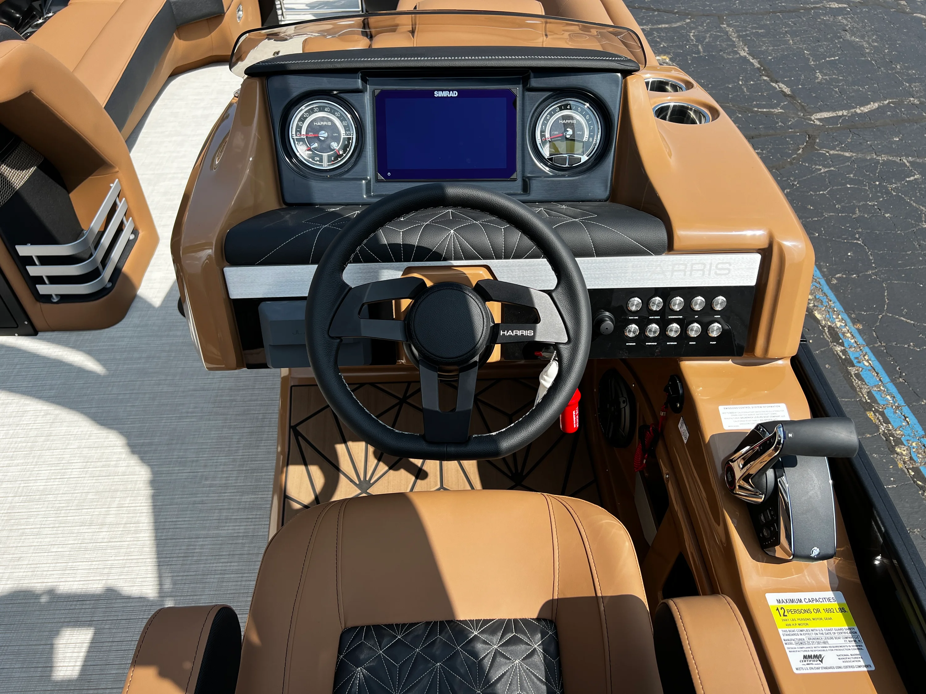 2025 Harris GRAND MARINER 250 Image Thumbnail #7