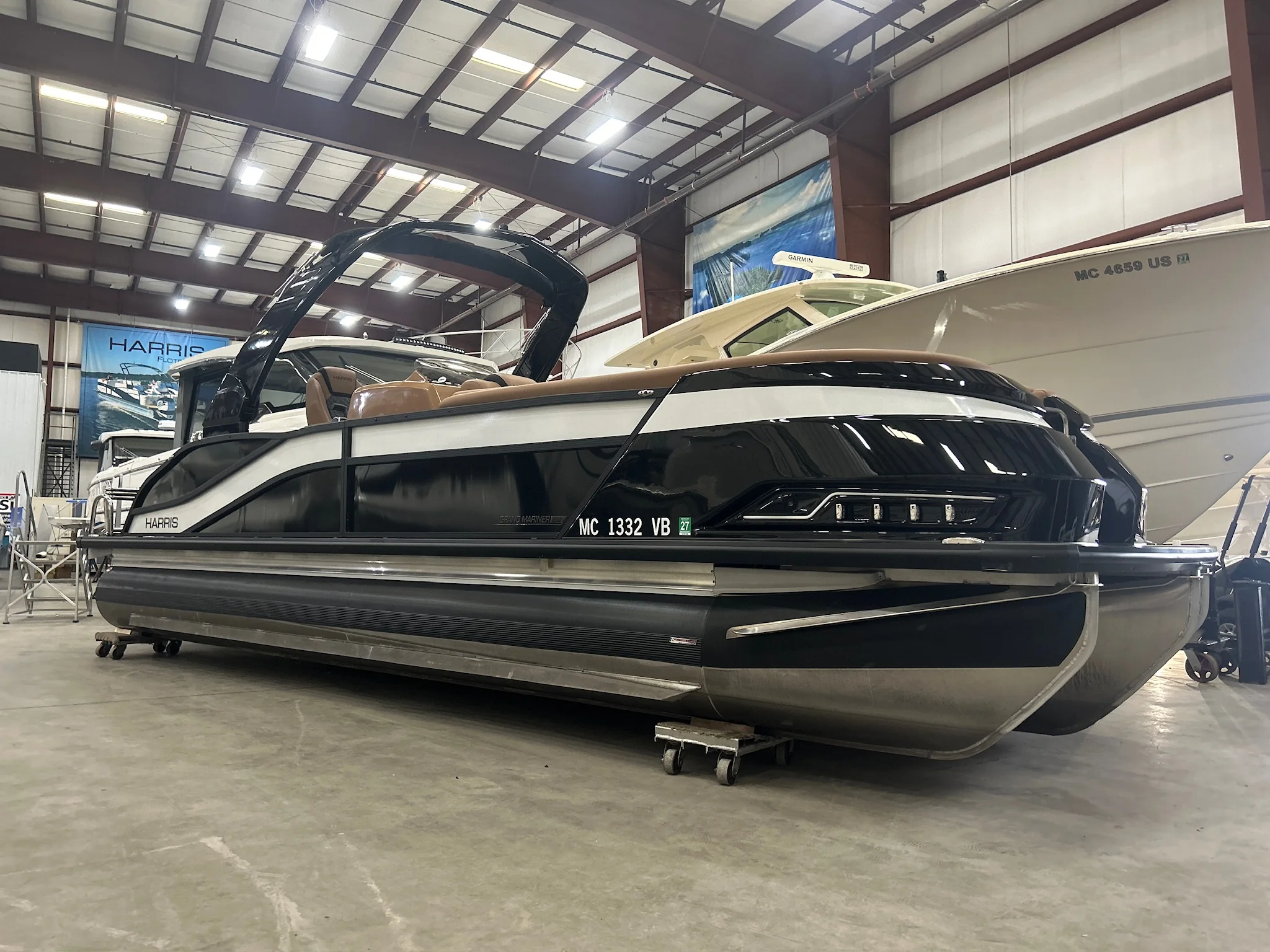2025 Harris GRAND MARINER 250 Image Thumbnail #1