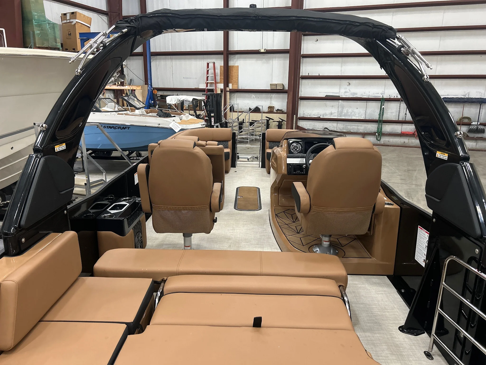 2025 Harris GRAND MARINER 250 Image Thumbnail #3