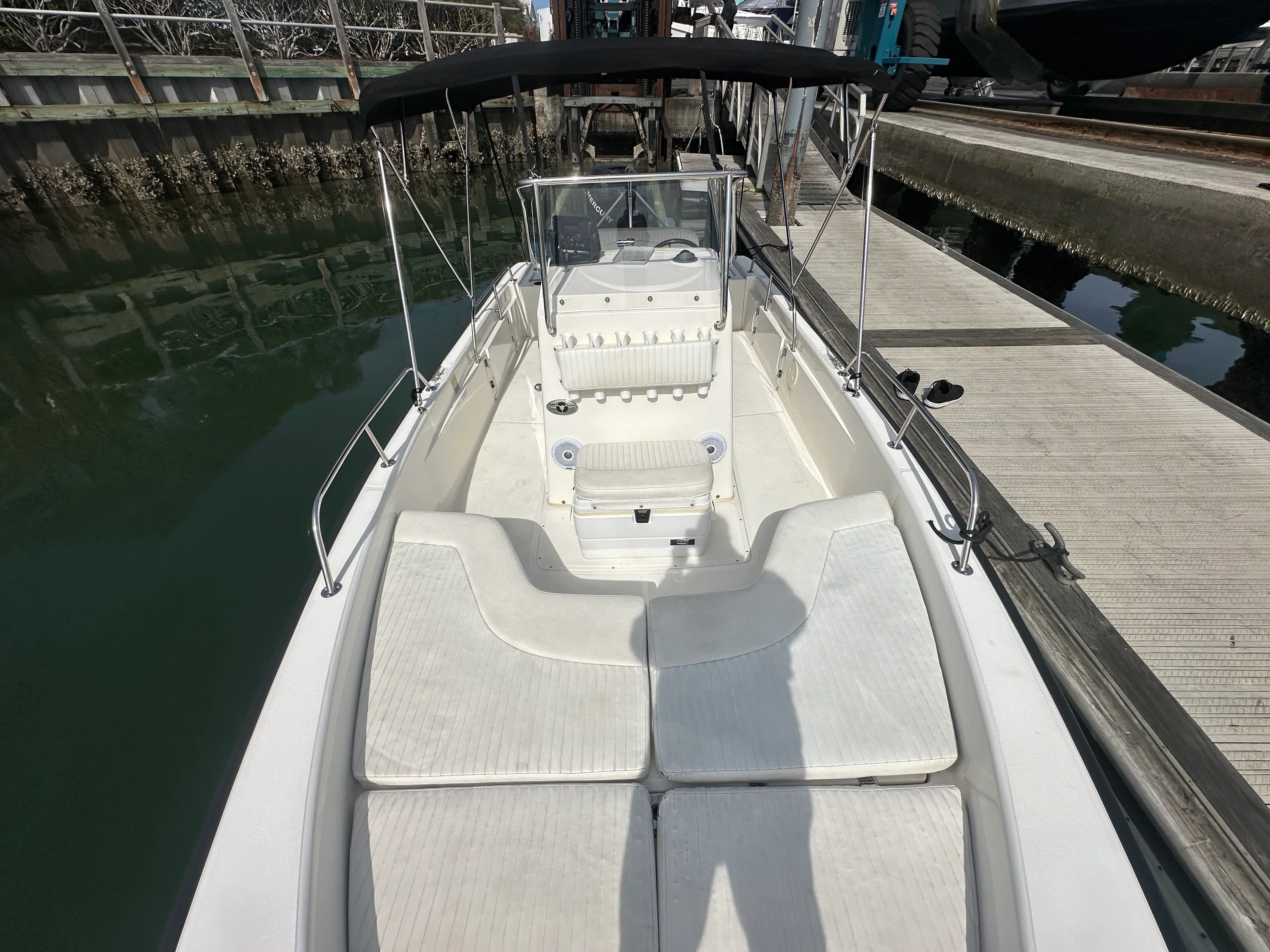 2005 Boston Whaler 220 DAUNTLESS Image Thumbnail #6