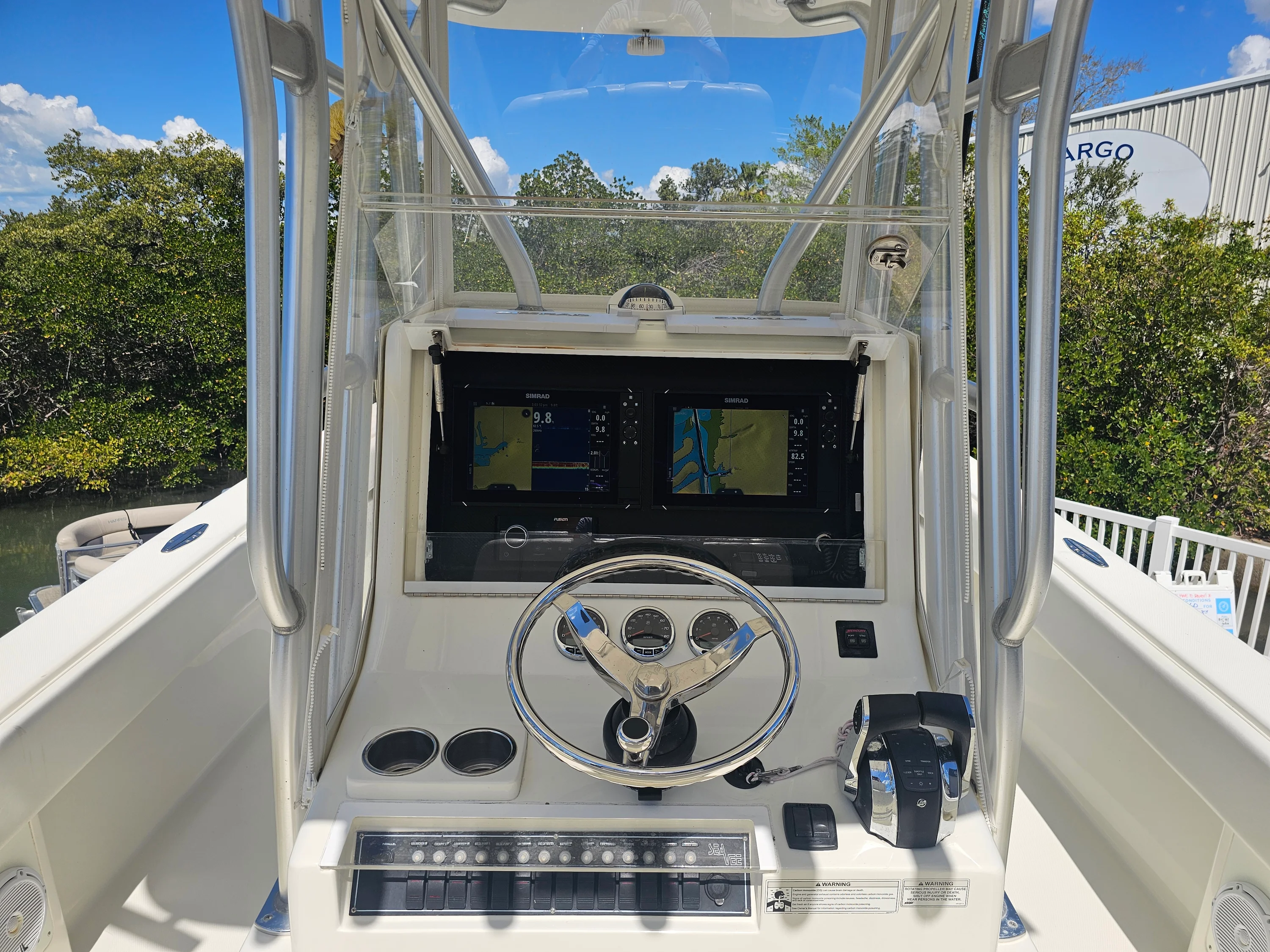 2015 SeaVee 320Z Image Thumbnail #23