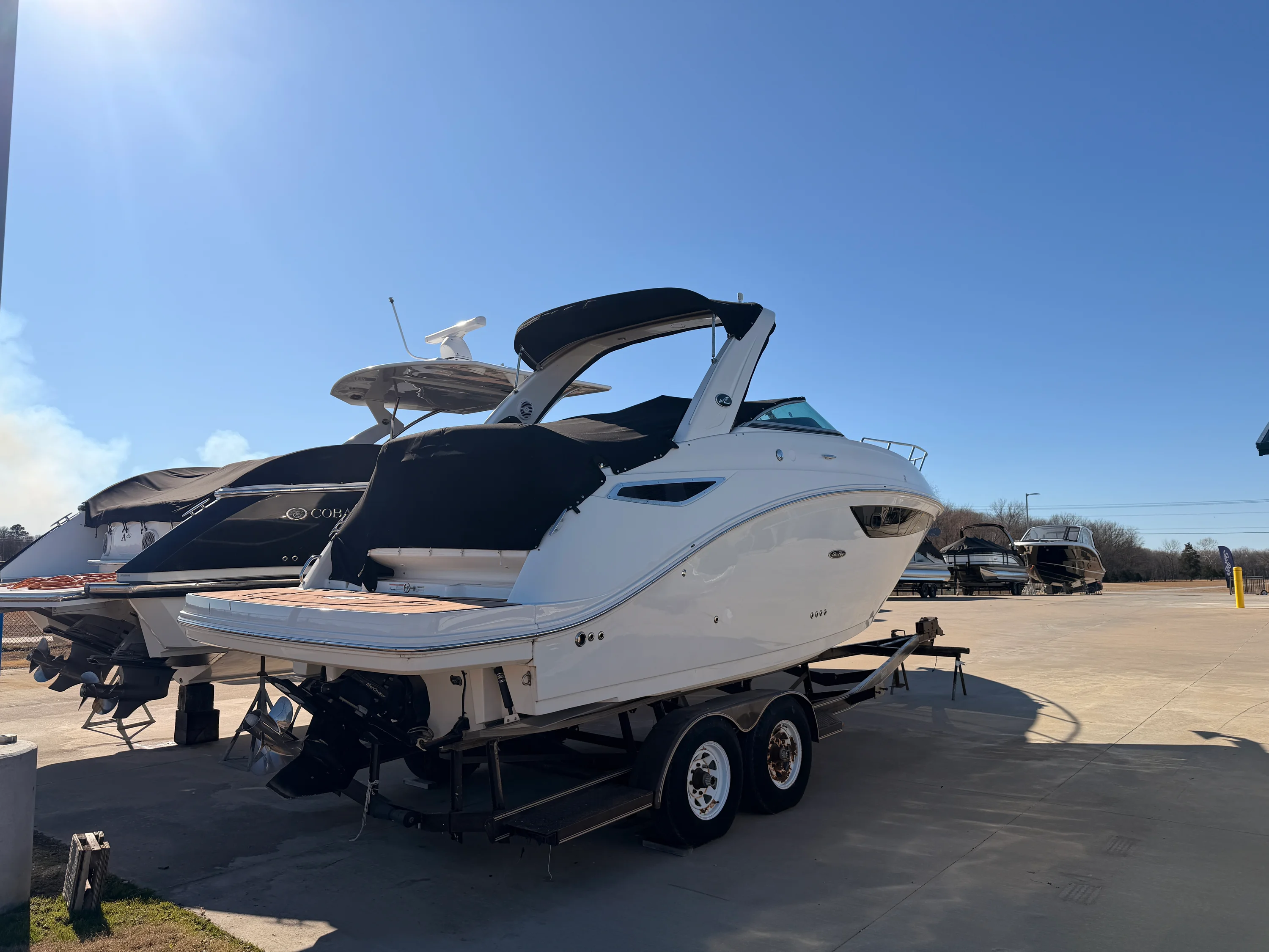 2017 Sea Ray 260 SUNDANCER Image Thumbnail #2