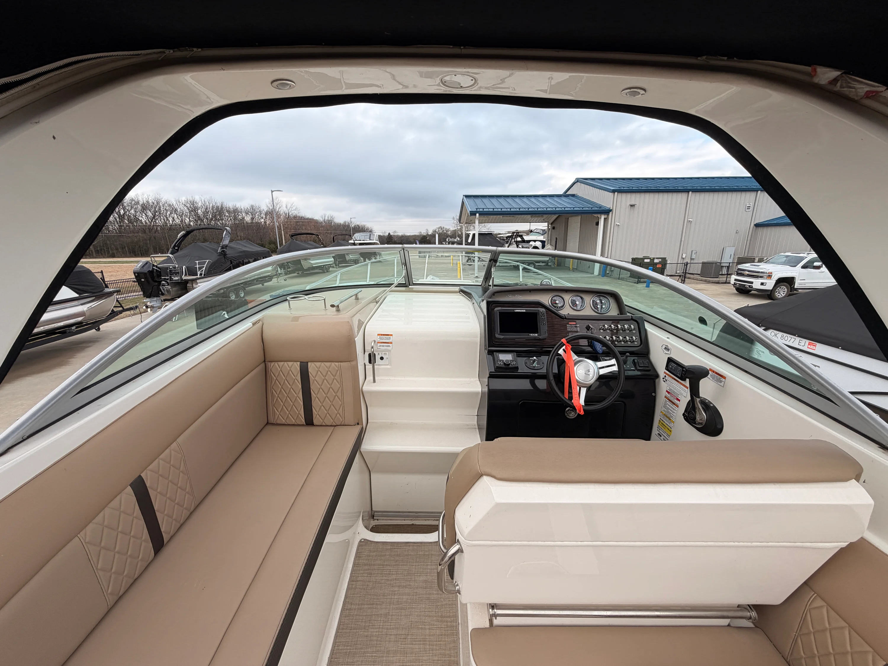 2017 Sea Ray 260 SUNDANCER Image Thumbnail #8