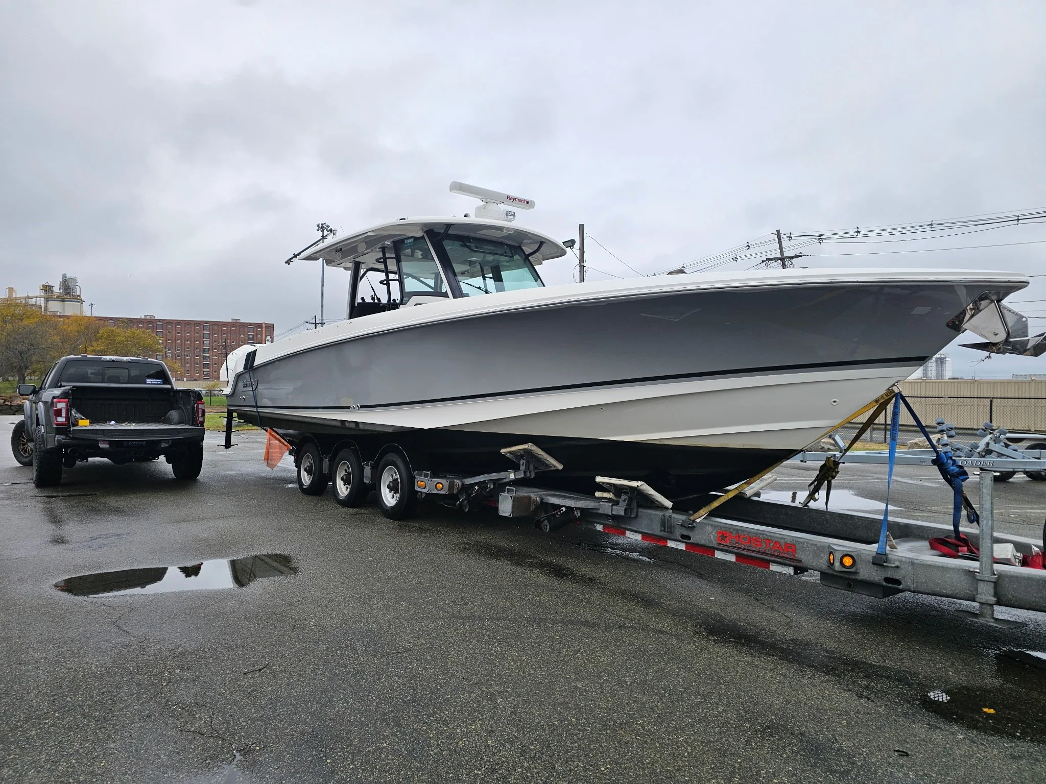 2021 Boston Whaler 380 OUTRAGE Image Thumbnail #8