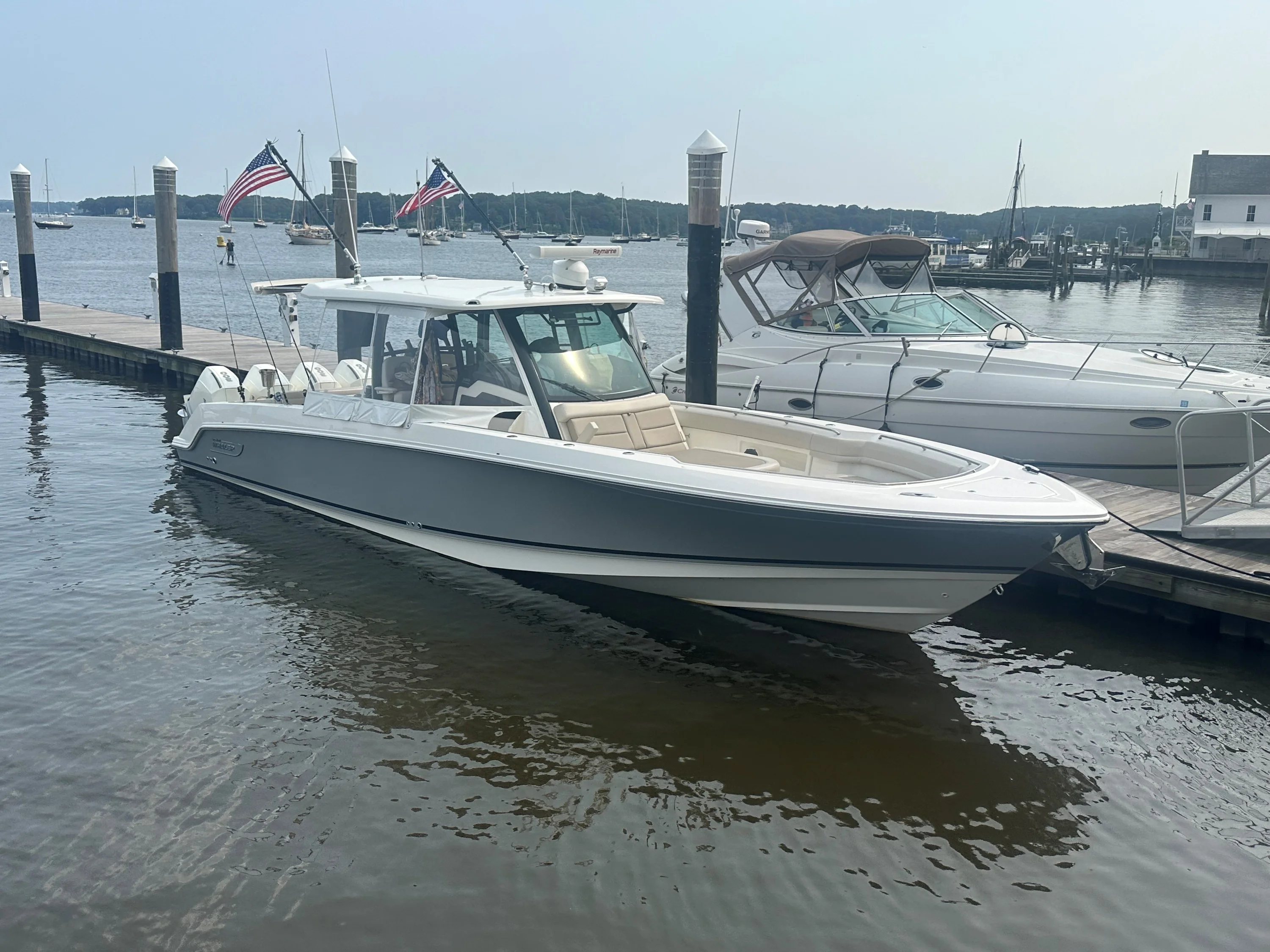 2021 Boston Whaler 380 OUTRAGE Image Thumbnail #16