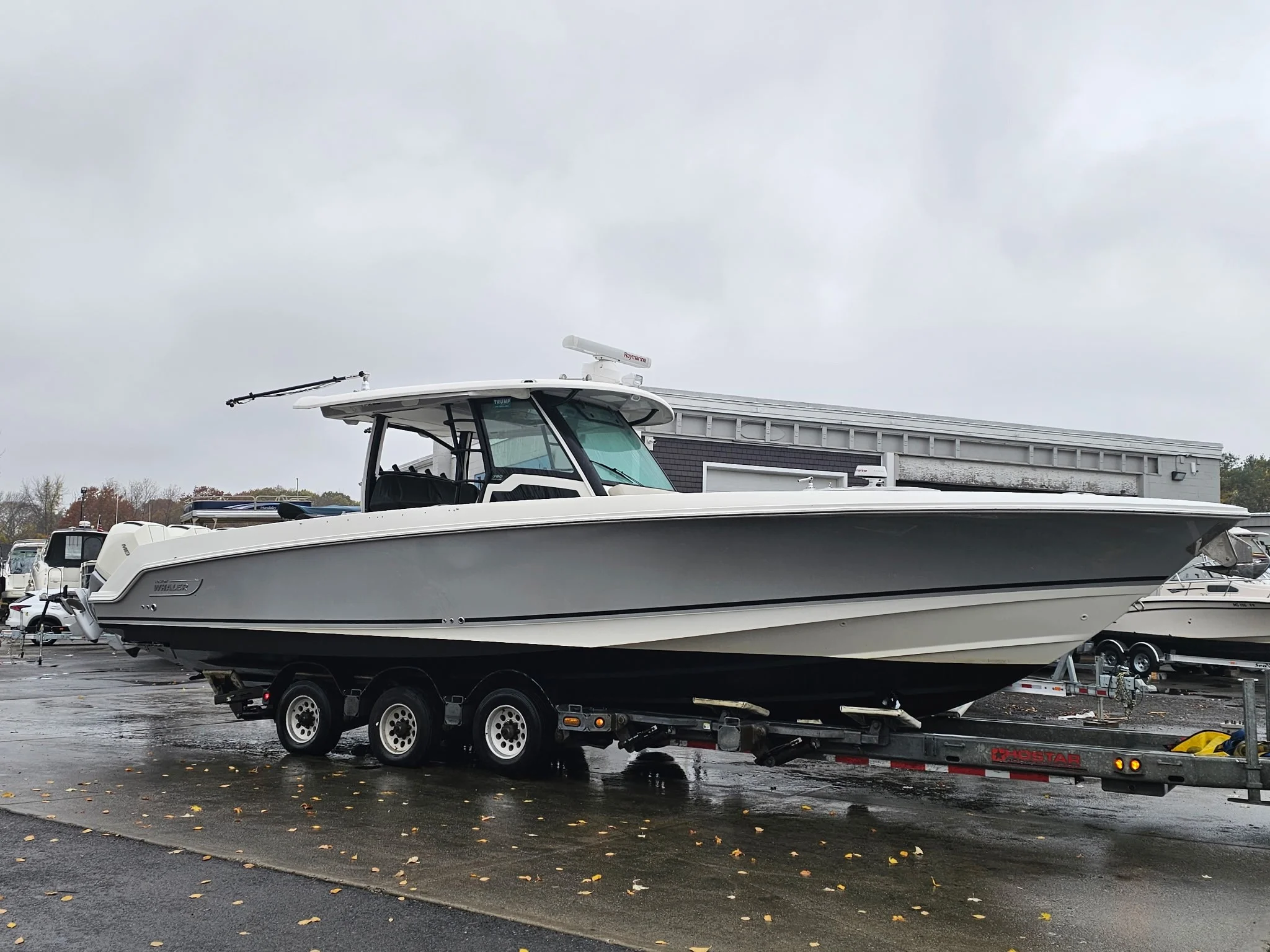 2021 Boston Whaler 380 OUTRAGE Image Thumbnail #3