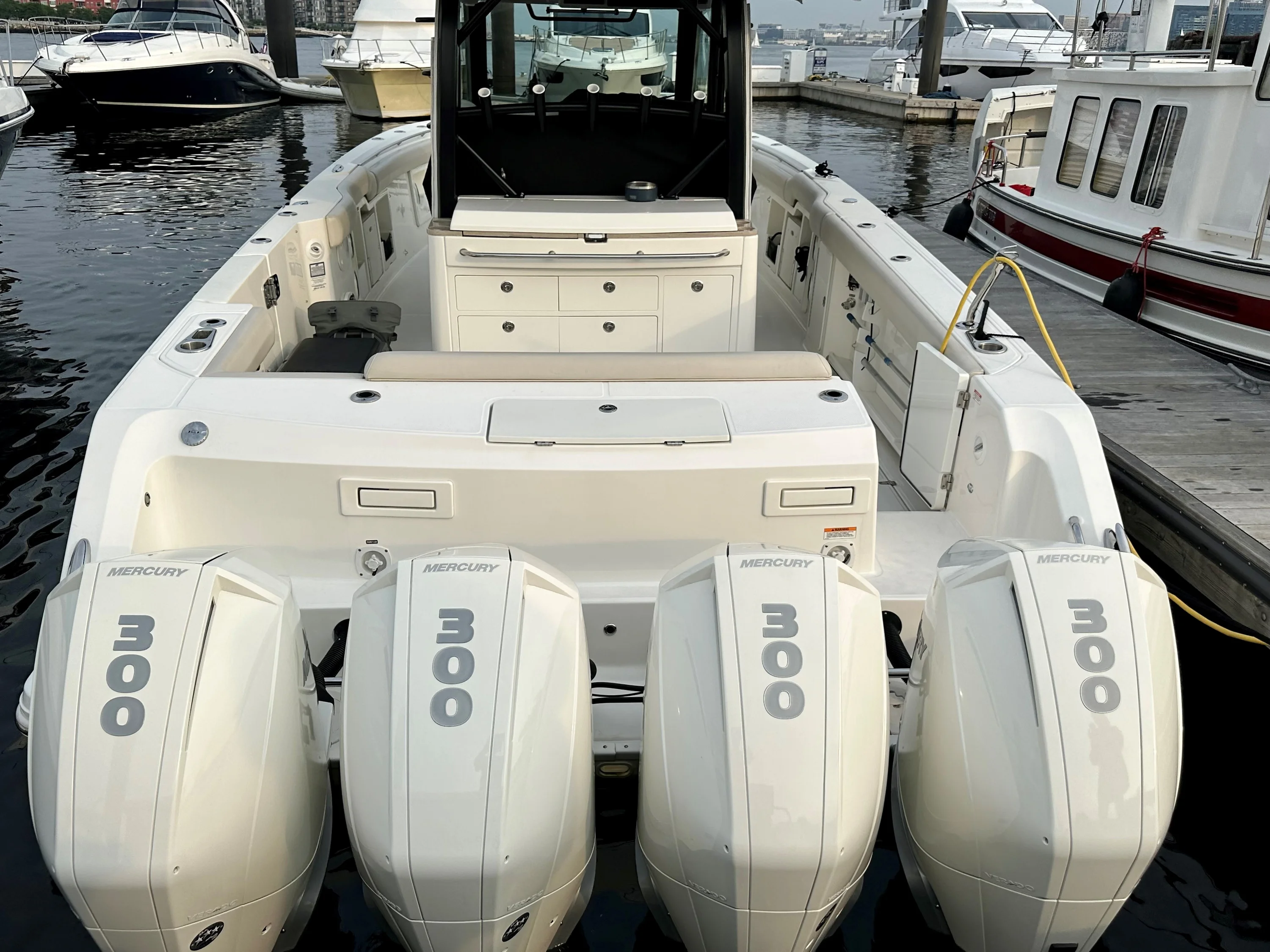 2021 Boston Whaler 380 OUTRAGE Image Thumbnail #17