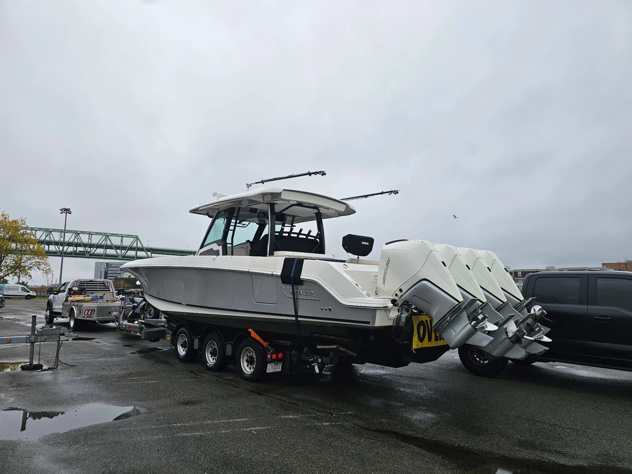 2021 Boston Whaler 380 OUTRAGE Image Thumbnail #7