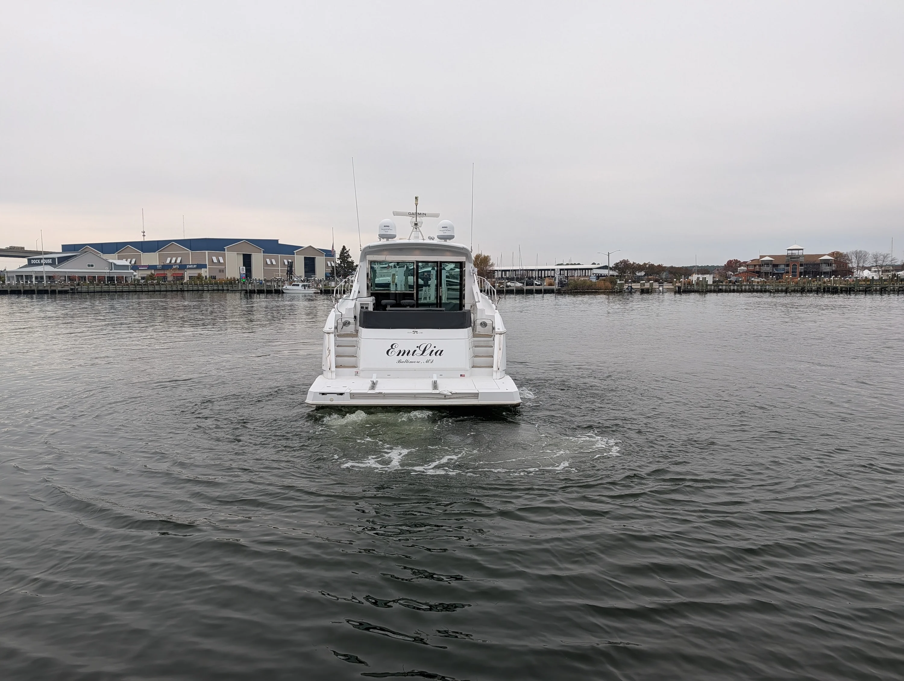 2022 Cruisers Yachts 54 Cantius Image Thumbnail #2