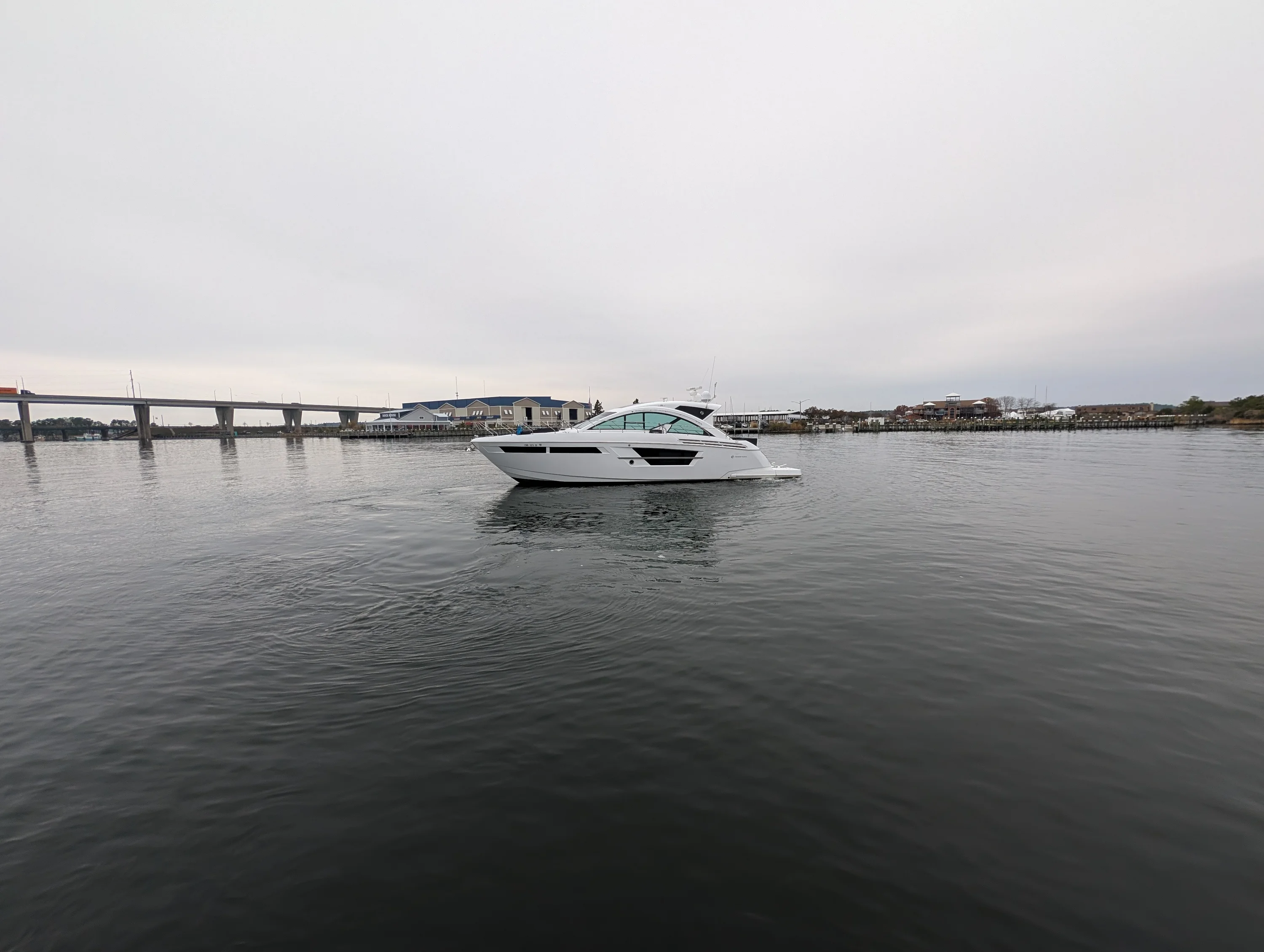 2022 Cruisers Yachts 54 Cantius Image Thumbnail #4