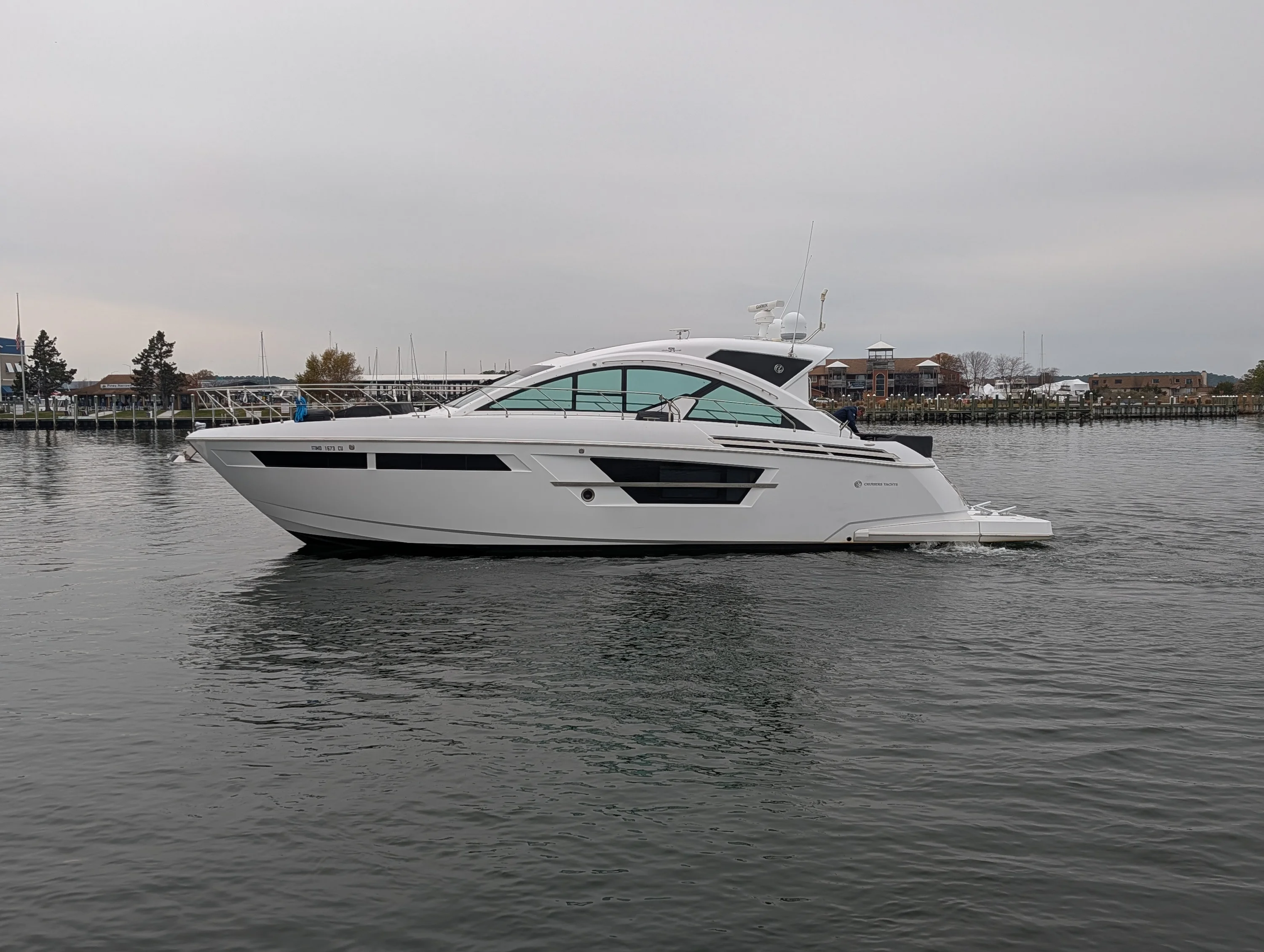 2022 Cruisers Yachts 54 Cantius Image Thumbnail #0