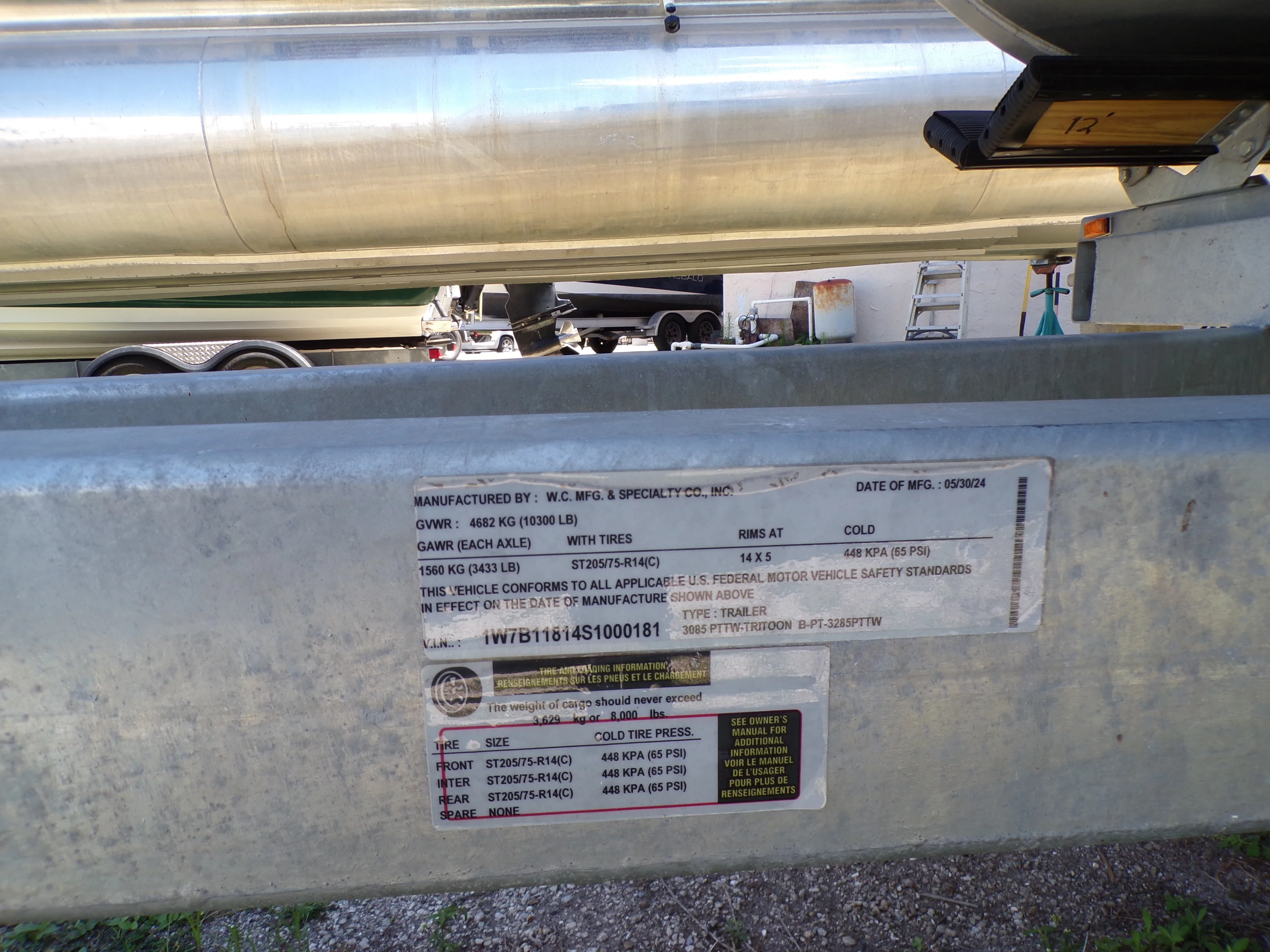 2025 Bennington 27QZ Image Thumbnail #54