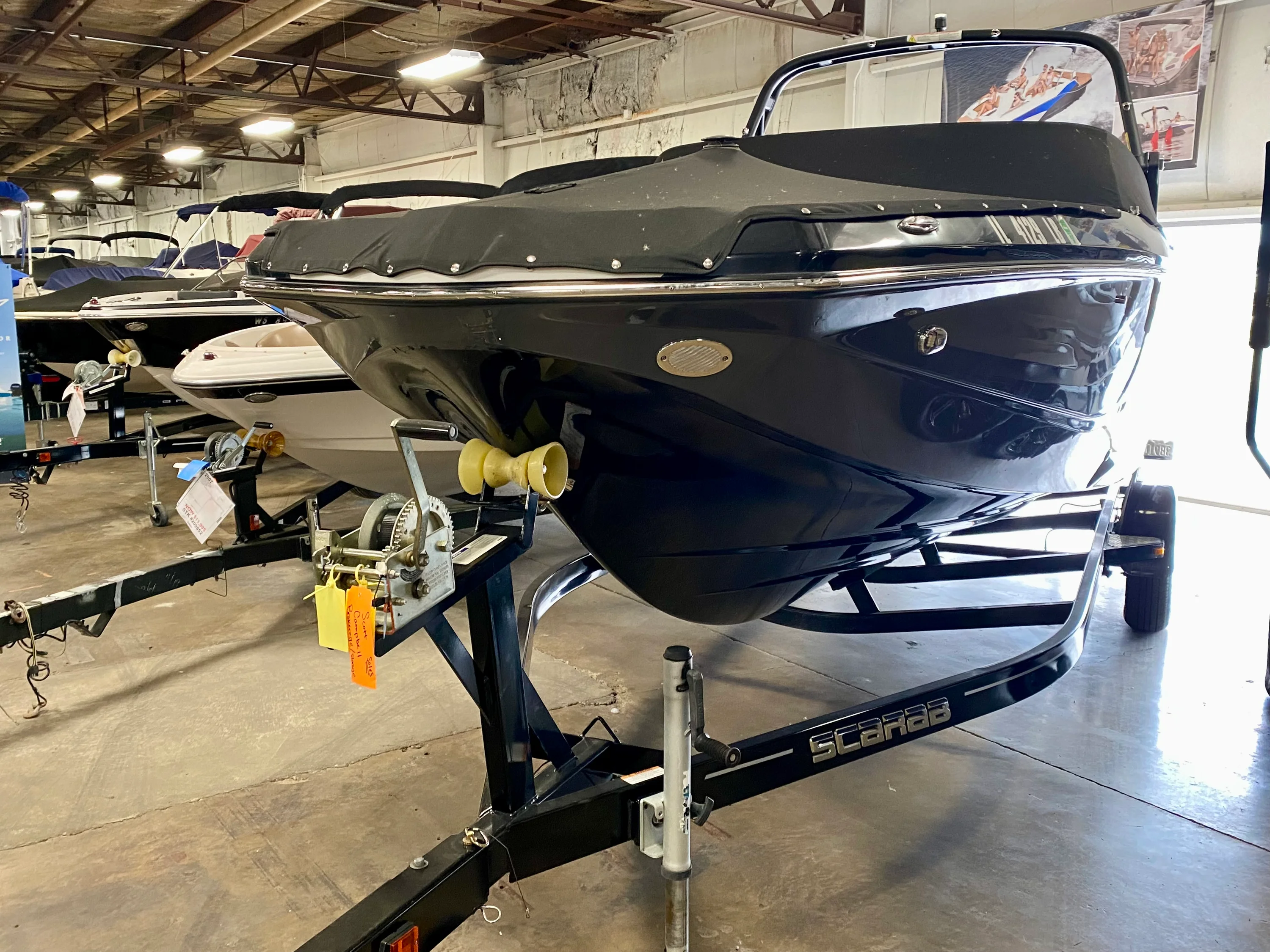 2021 Scarab 255 OPEN ID Image Thumbnail #1