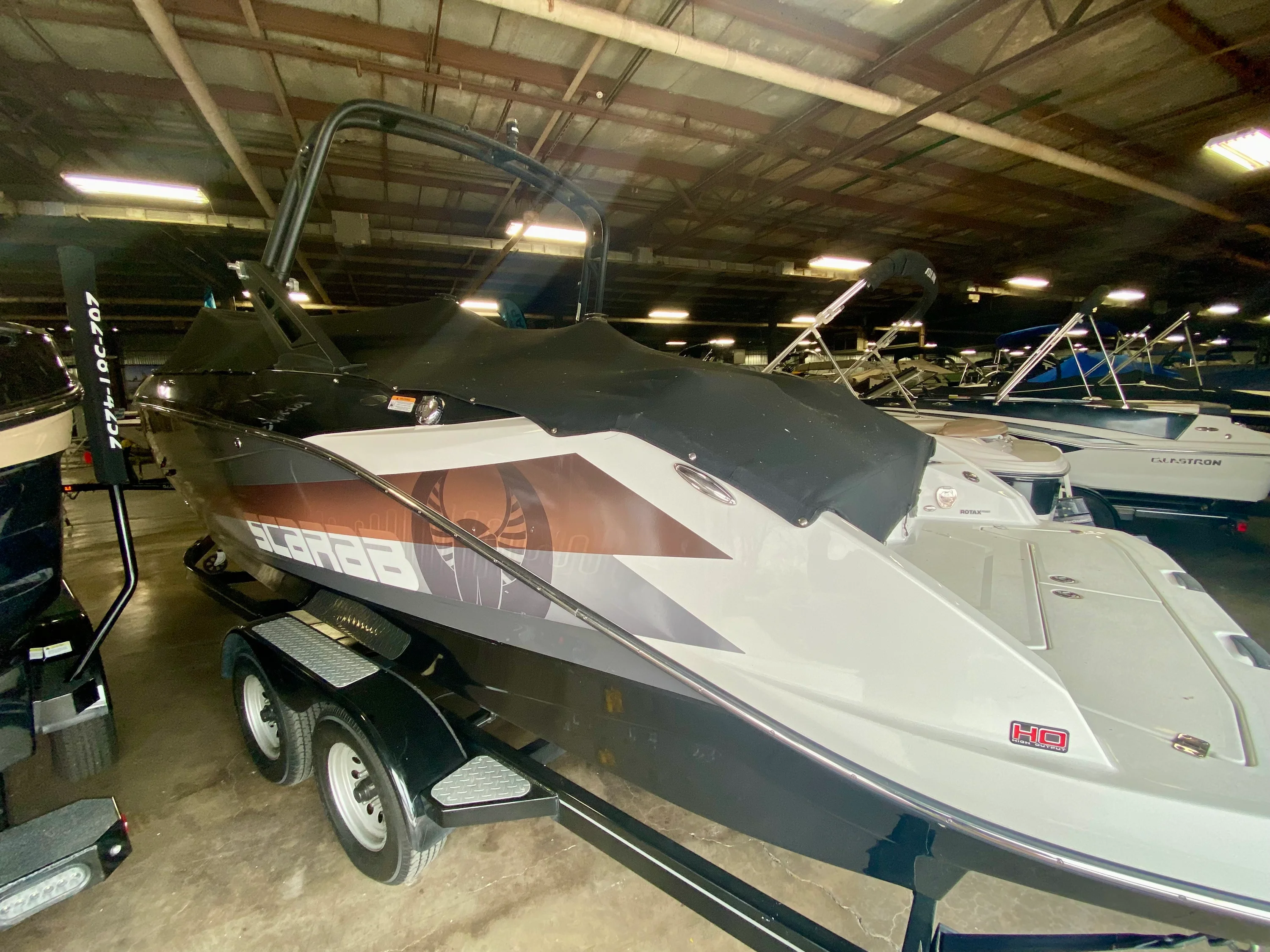 2021 Scarab 255 OPEN ID Image Thumbnail #5