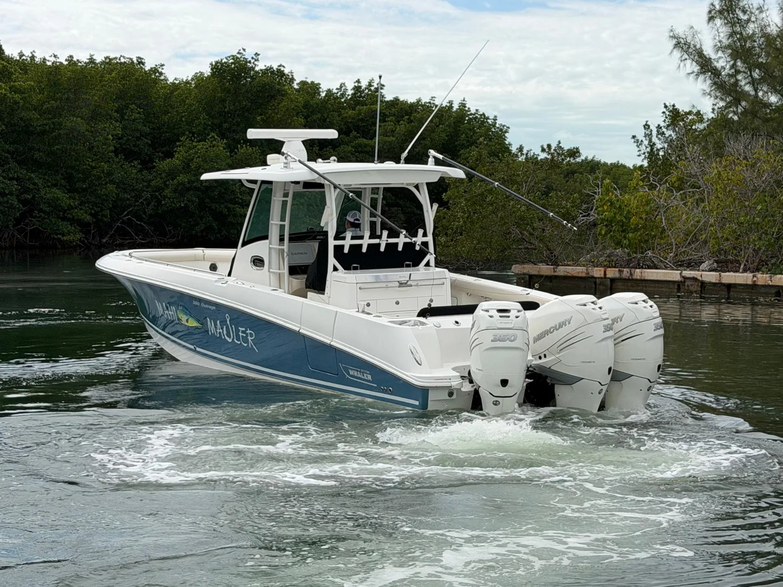 2019 Boston Whaler 350 OUTRAGE Image Thumbnail #7