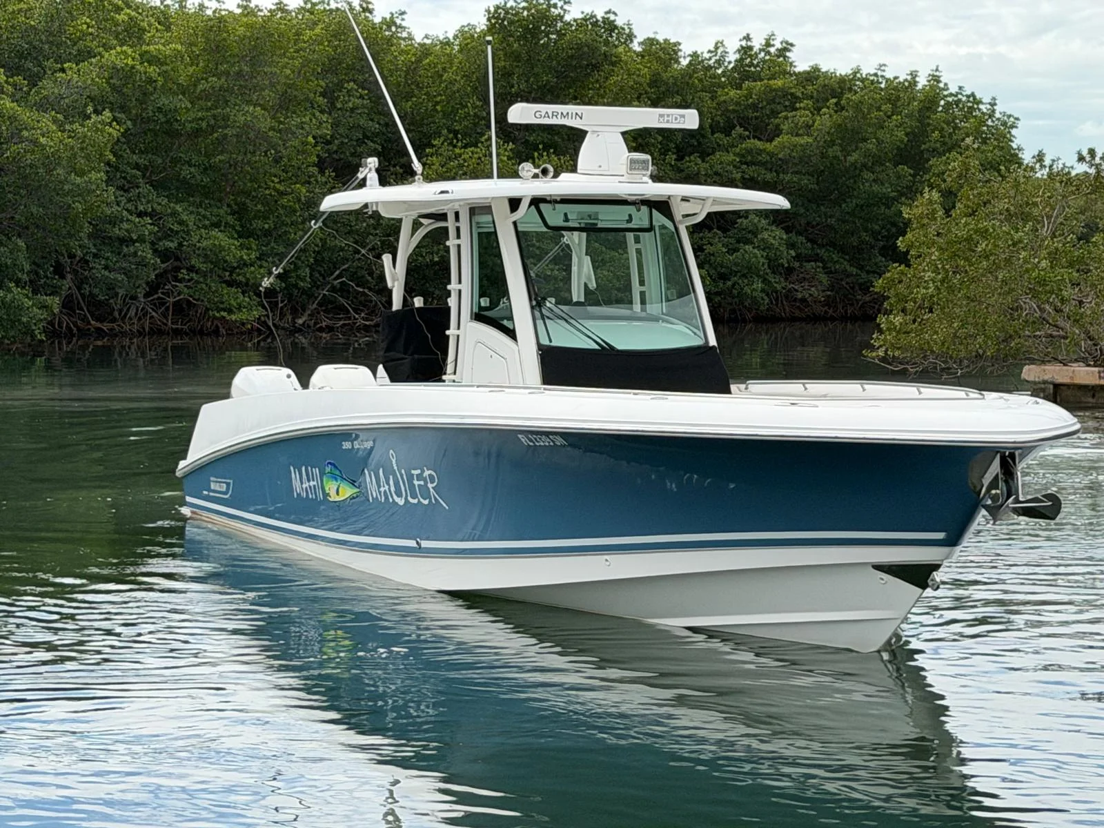 2019 Boston Whaler 350 OUTRAGE Image Thumbnail #2