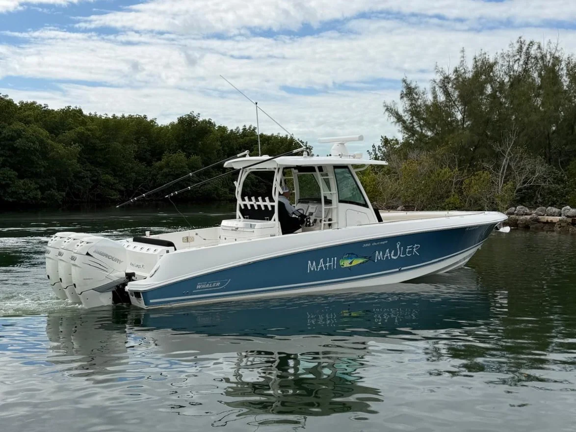 2019 Boston Whaler 350 OUTRAGE Image Thumbnail #10