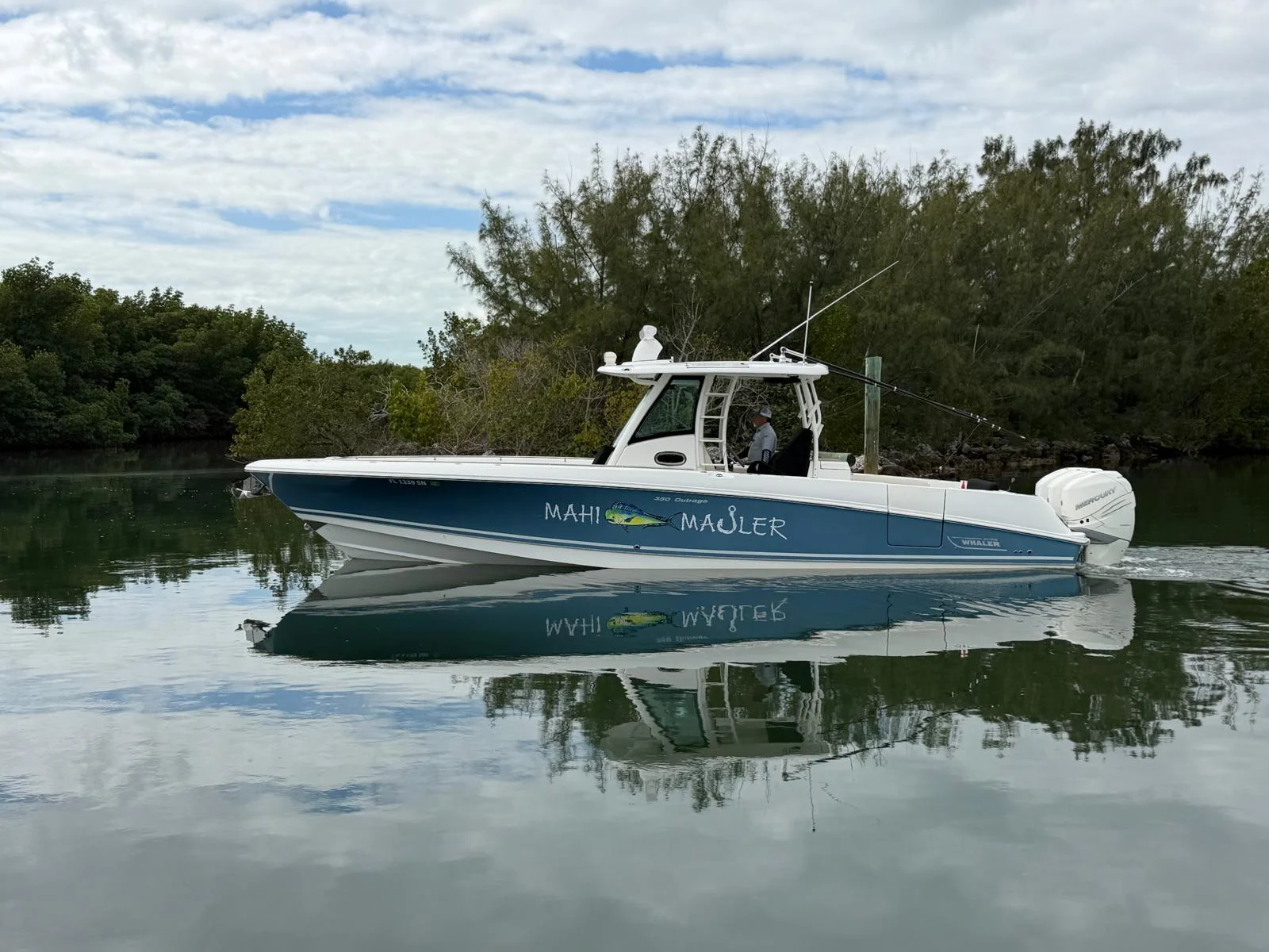 2019 Boston Whaler 350 OUTRAGE Image Thumbnail #30