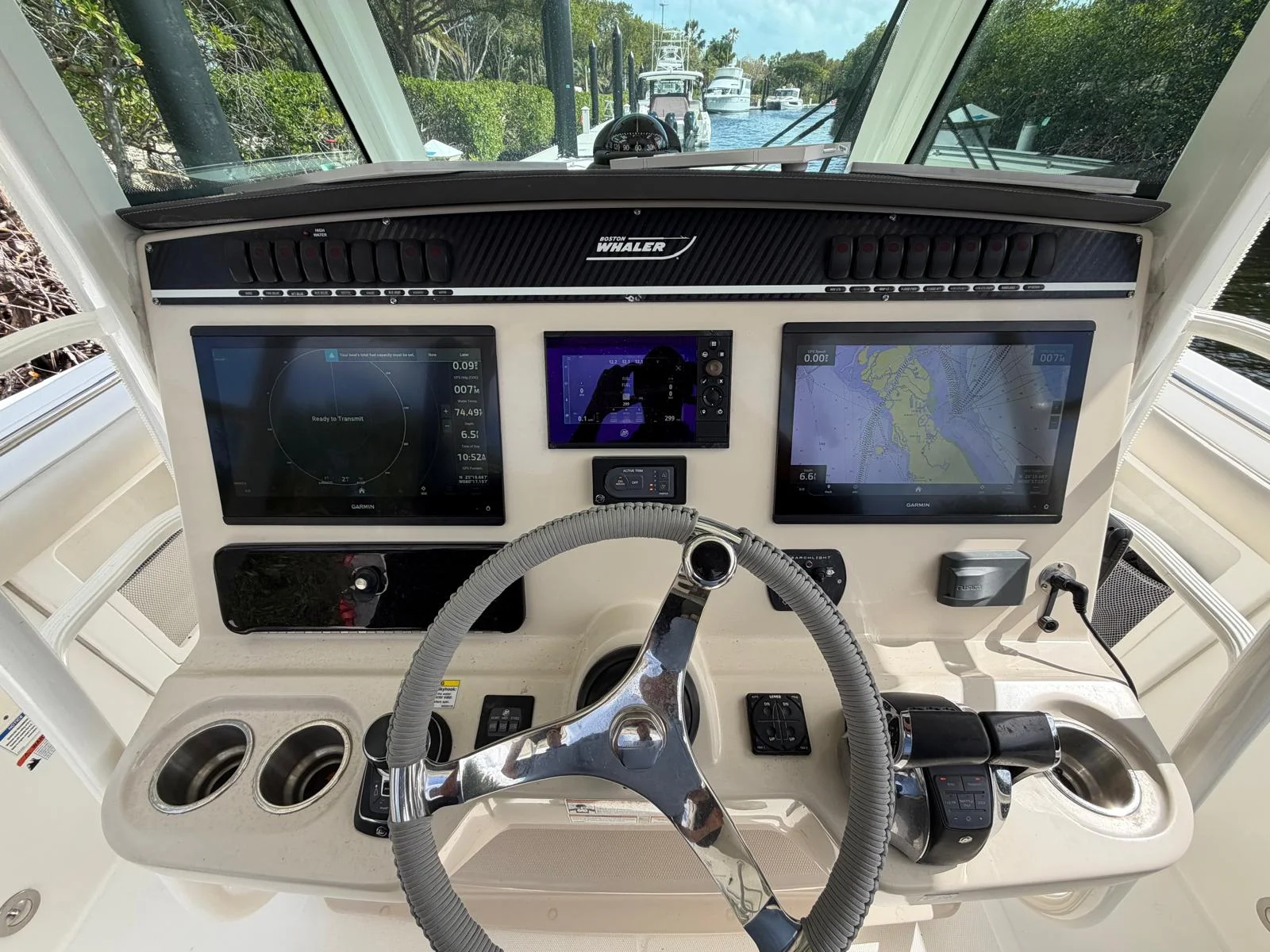 2019 Boston Whaler 350 OUTRAGE Image Thumbnail #19