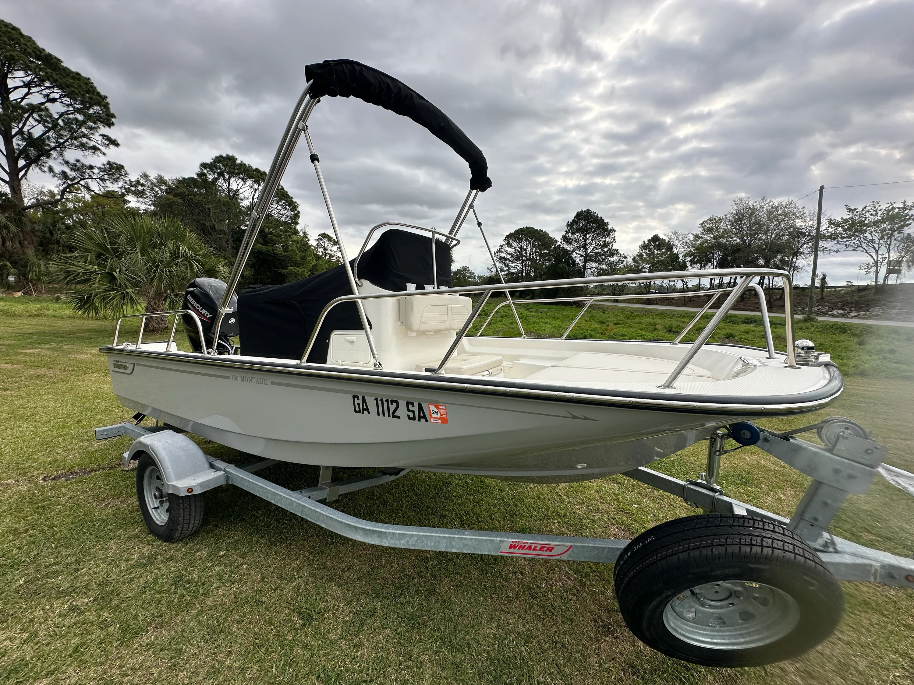 2024 Boston Whaler 15 MONTAUK Image Thumbnail #8